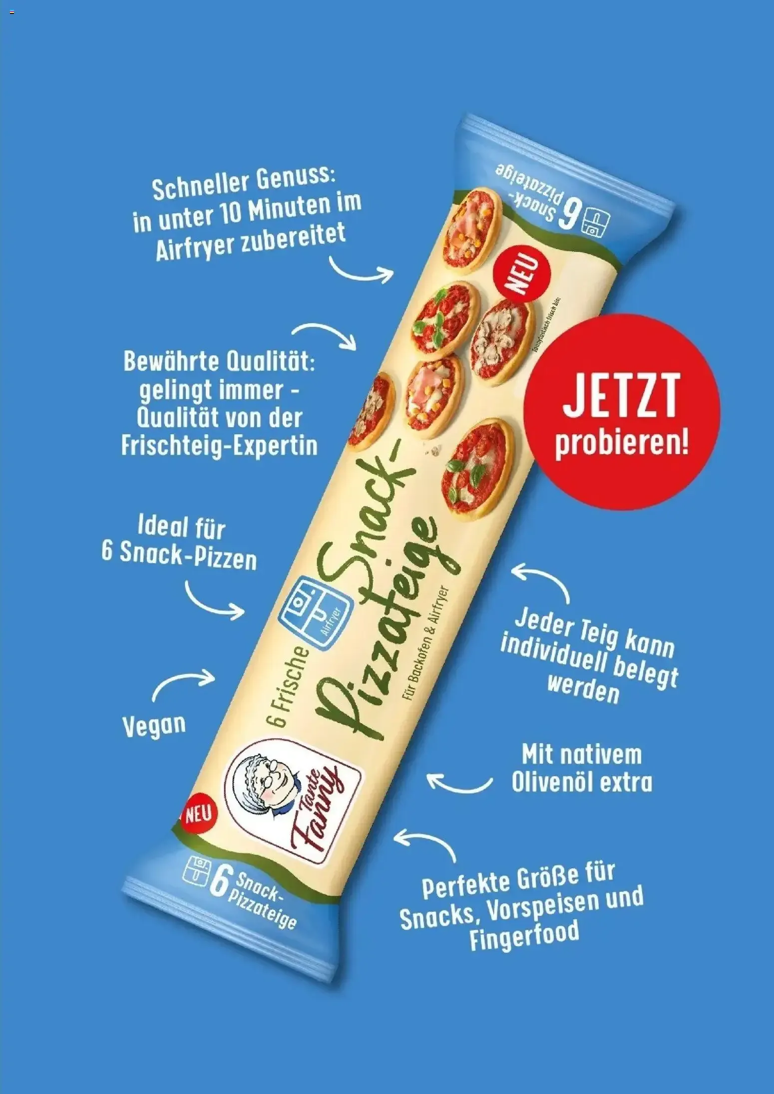 Billa Plus Tante Fanny: Snackify your moment! von 07.06.2026 - Aktuelle Angebote von 7. Juni bis 30. Juni 2026 - Flugblätt seite  7