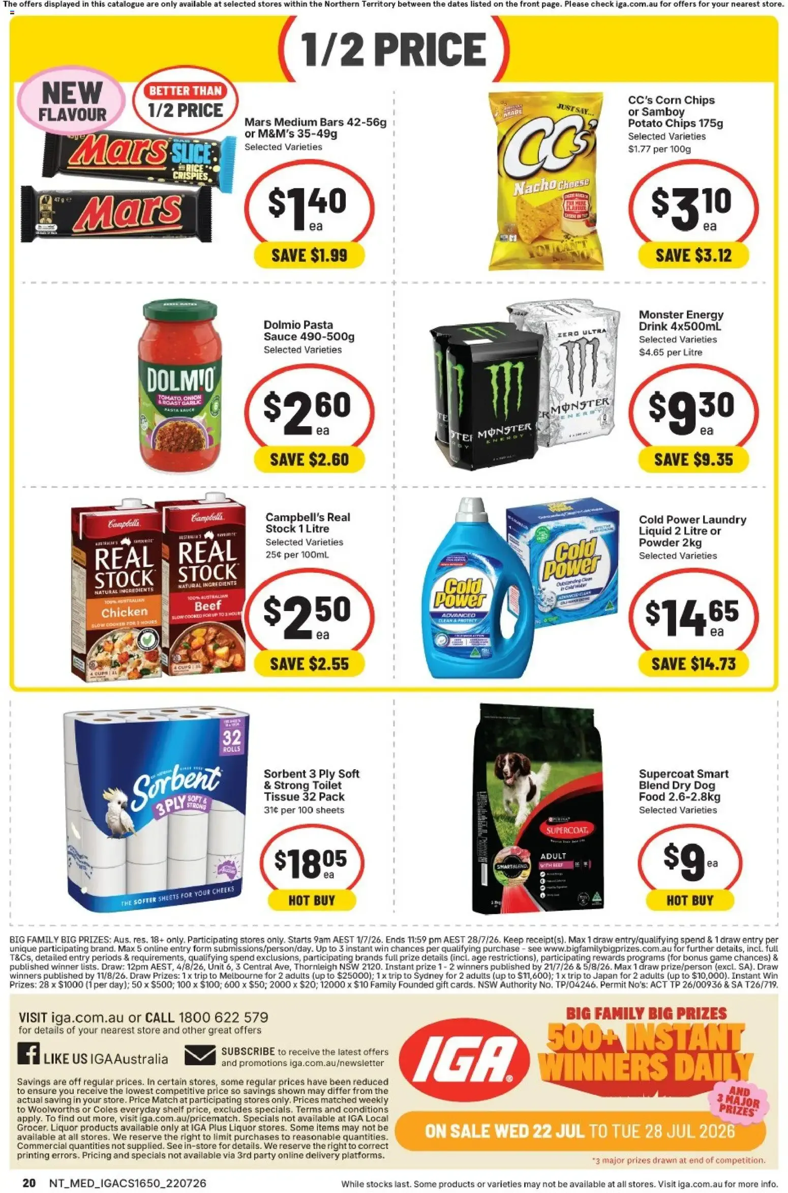 IGA catalogue valid from 22/07/2026 > Online Australia - Catalogue valid from 22 July to 28 July 2026 - page 16