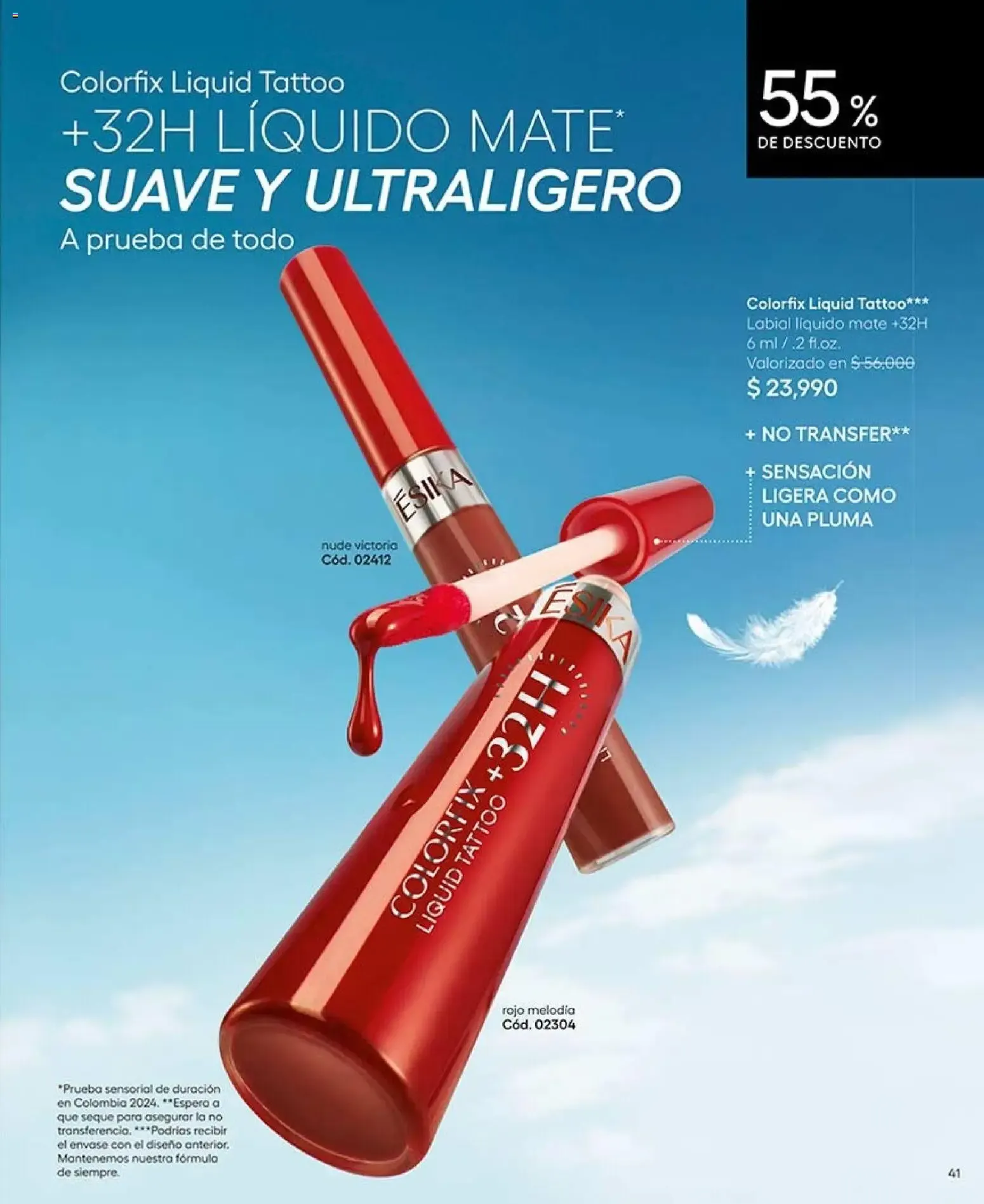 Catalogo de Descubre lo último en belleza 7 de septiembre al 30 de septiembre 2026 - Pag 42
