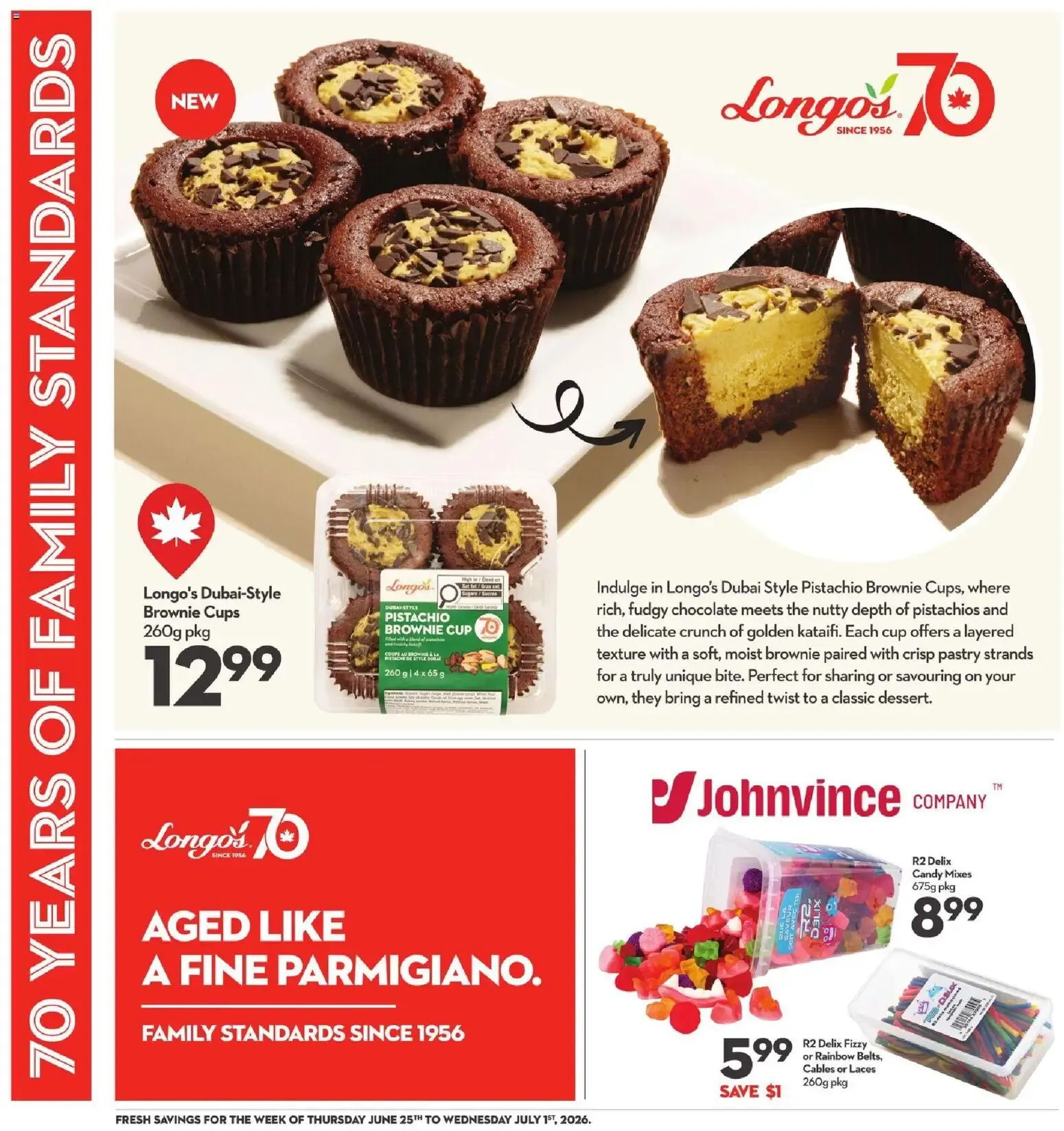 Longo's weekly flyer / circulaire from Jun 25, 2026 > weekly specials & deals from June 25 to July 1 2026 - flyer page 10