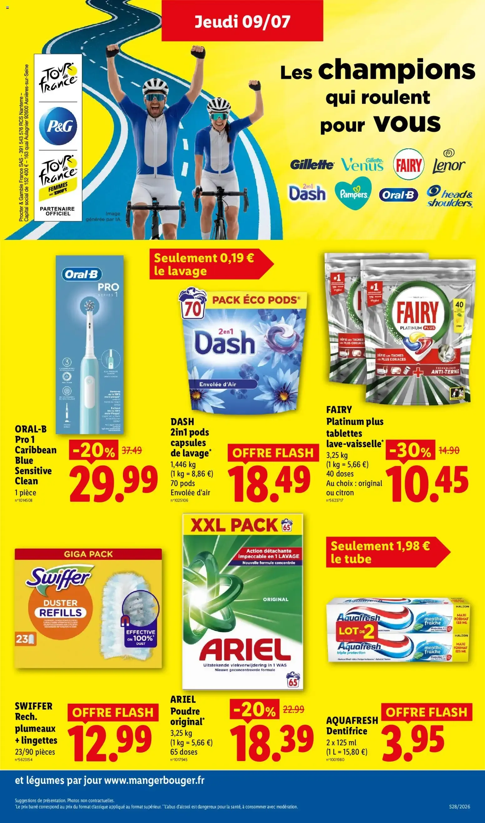 LIDL - Au cœur de nos régions! du 9 juillet au 15 juillet 2026 - Catalogue page 27