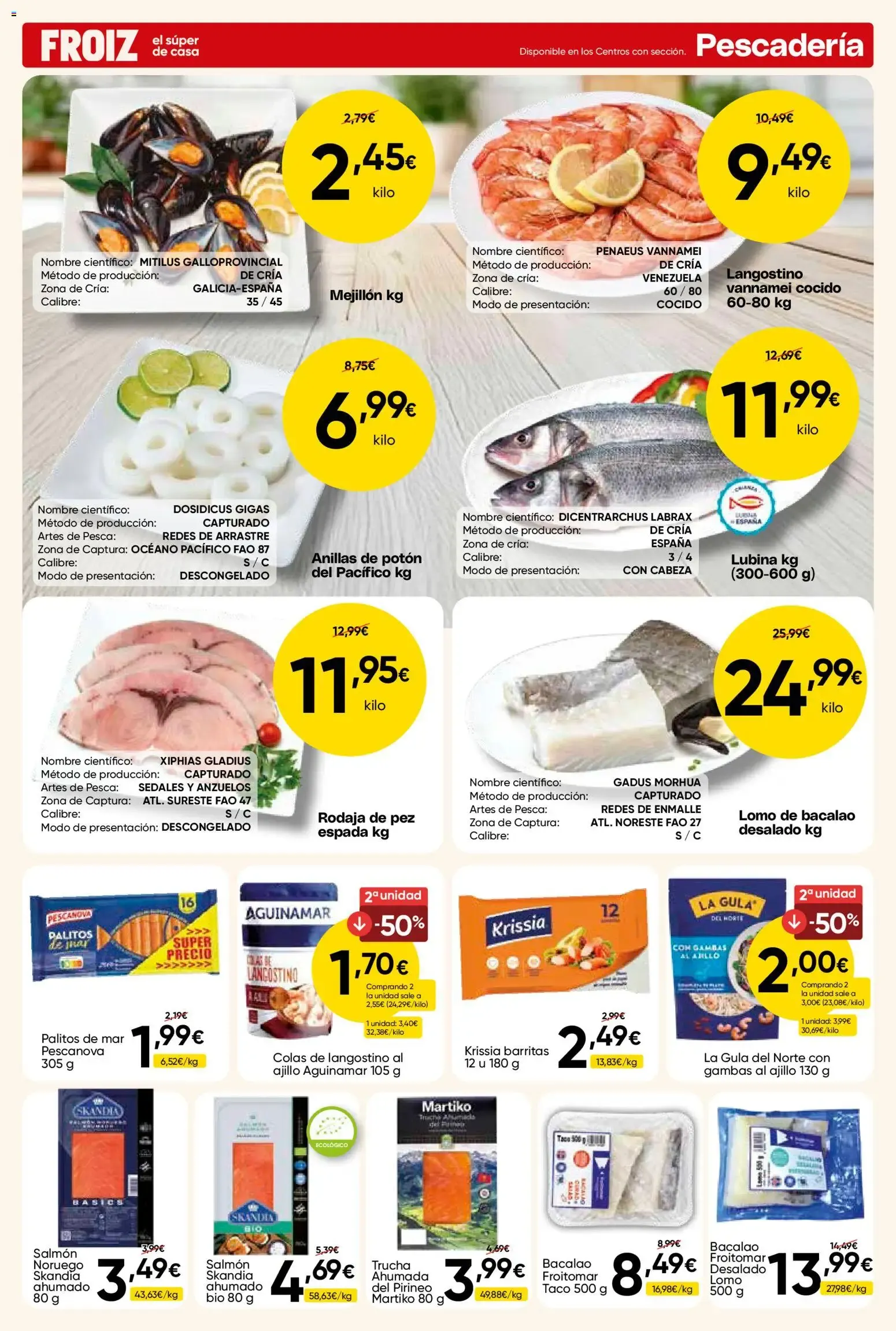 Catálogo de Froiz folleto del 15/10/2026 | Ofertas 15 de octubre al 2 de noviembre 2026 - Página 5