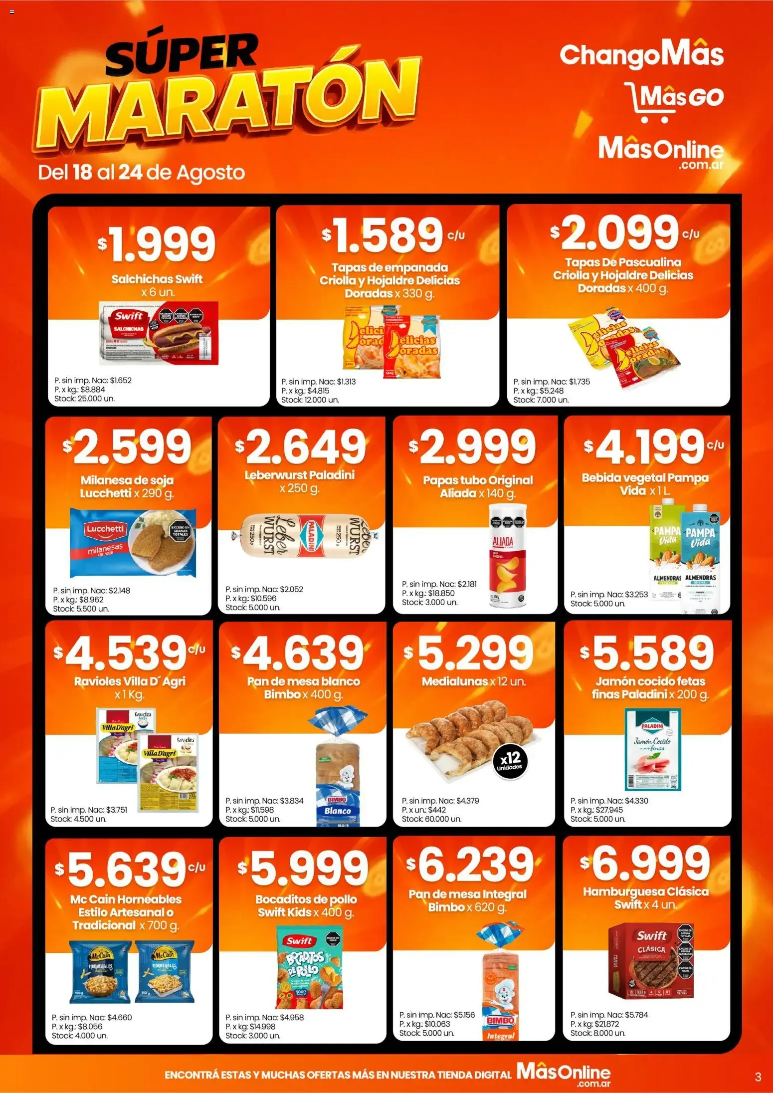 Ofertas de ChangoMás SÚPER MARATÓN 18 de agosto al 24 de agosto 2026 - Página 5 del catálogo