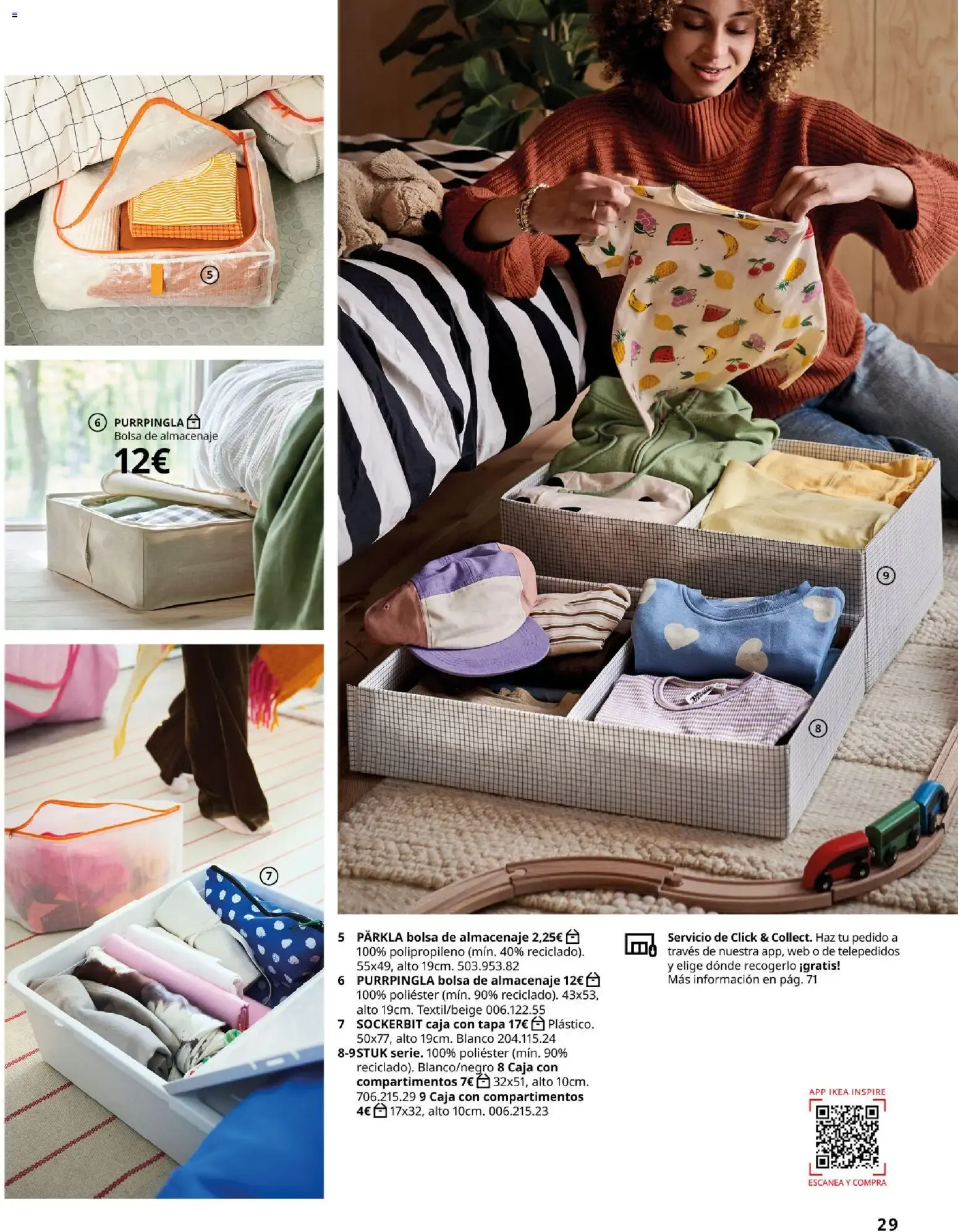 Catálogo de IKEA - Accesorios y decoración del 01/09/2026 1 de septiembre al 31 de enero 2027 - Página 29