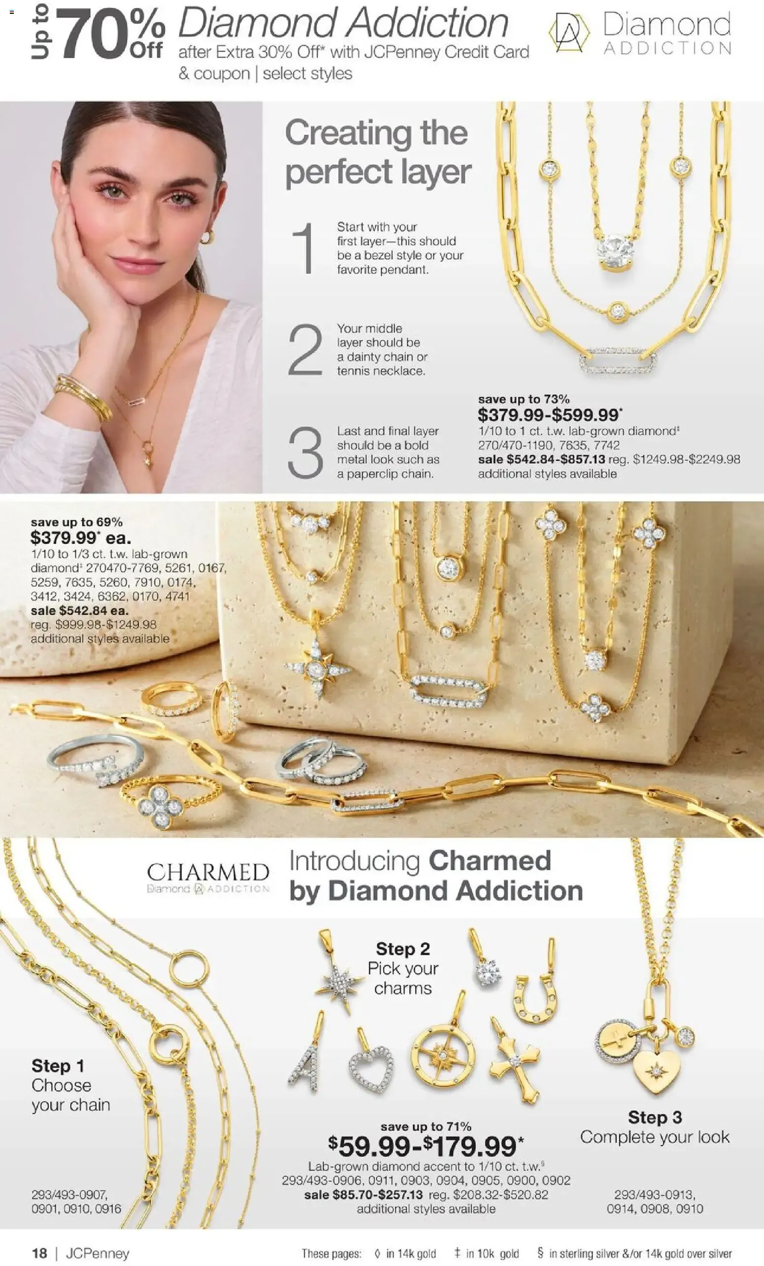 Weekly ad JCPenney Billion Dollar Jewelry Sale from September 3 to September 20 2026 - Page 17