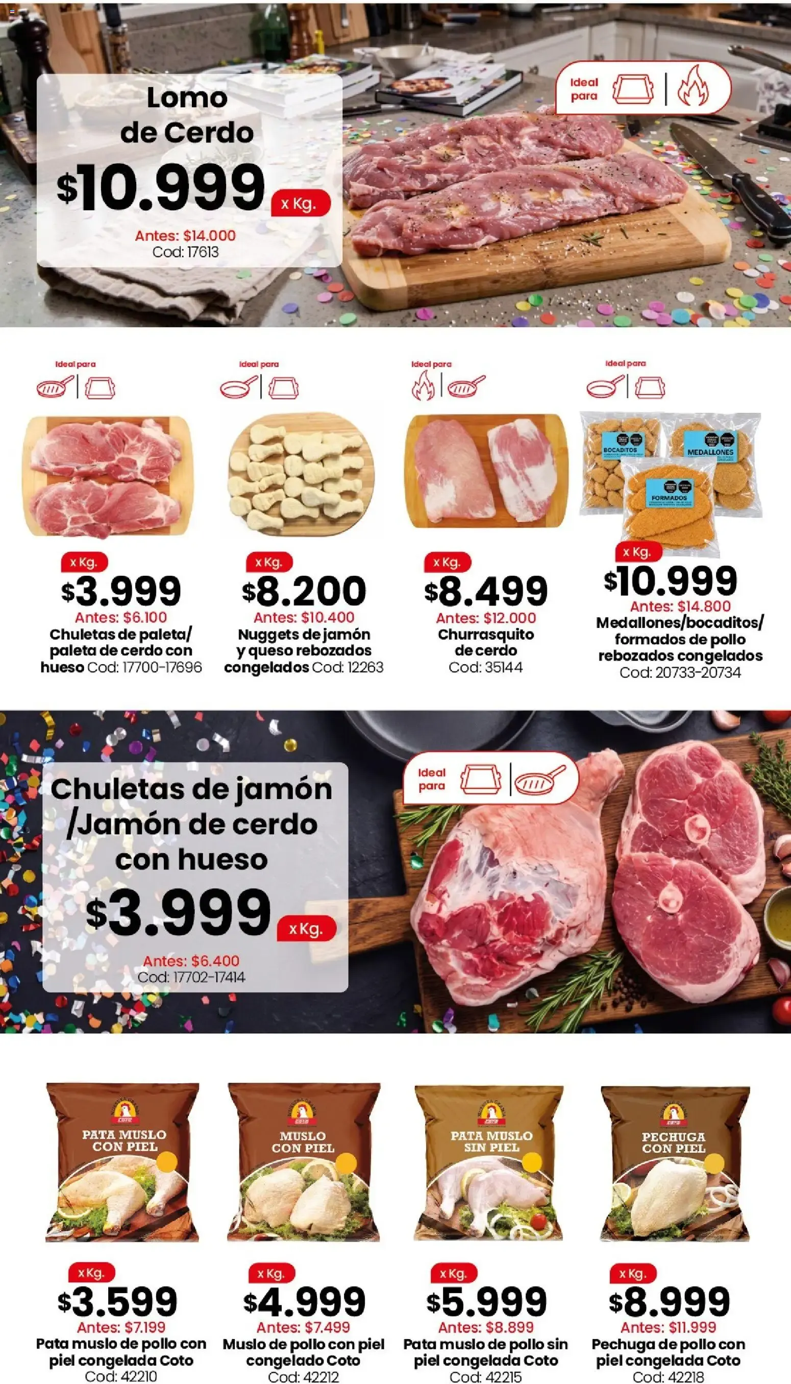 Ofertas de Ofertas Semanales en Carnes, Verduras, Pescadería, Frescos y Elaborados 12 de octubre al 18 de octubre 2026 - Página 2 del catálogo