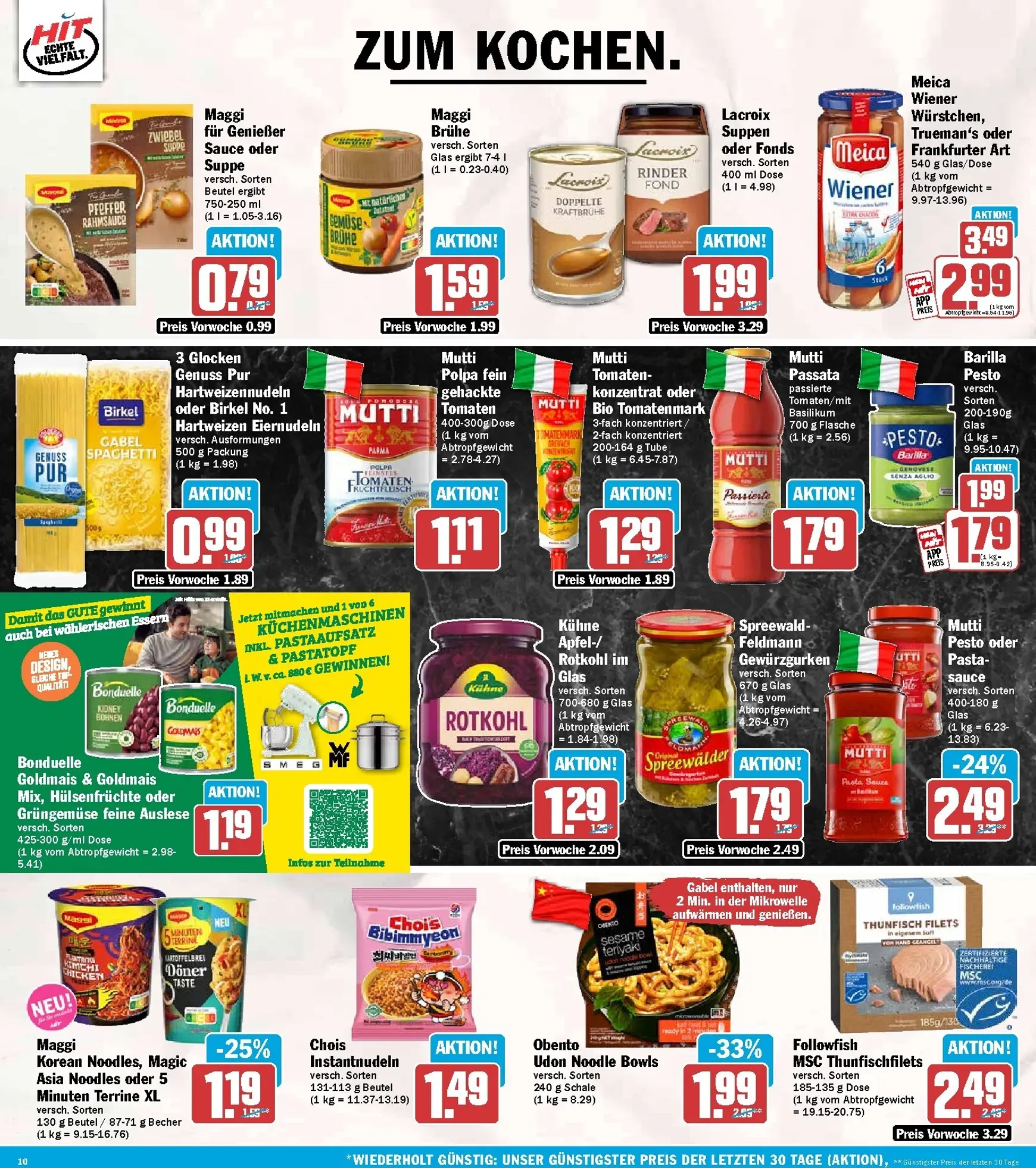 Hit Prospekt – von Montag 05.10.2026 bis Samstag 10.10.2026 von 5. Oktober bis 10. Oktober 2026 - Prospekt seite 10