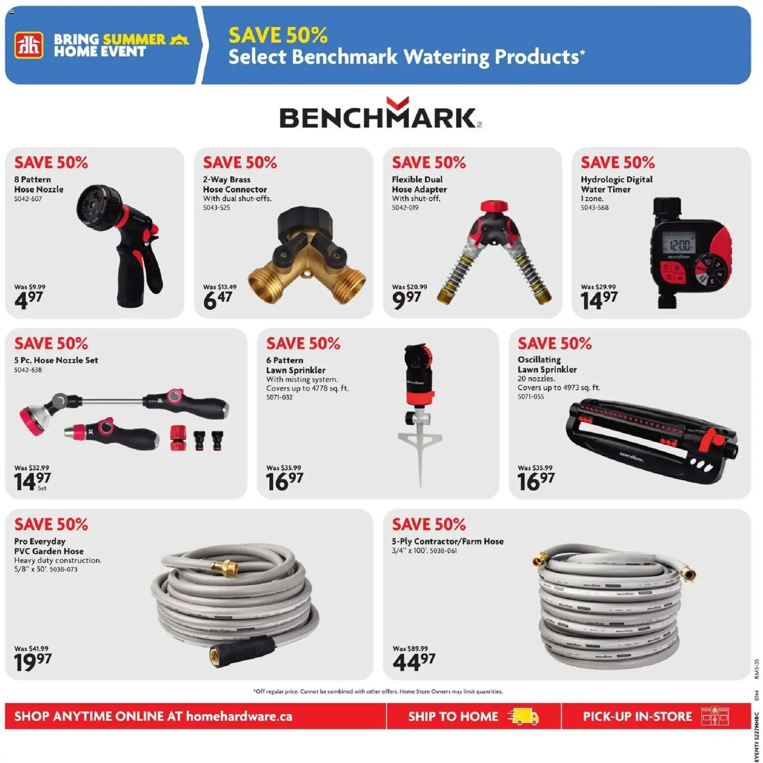 Home Hardware weekly flyer / circulaire from Jul 2, 2026 > weekly specials & deals from July 2 to July 15 2026 - flyer page 7