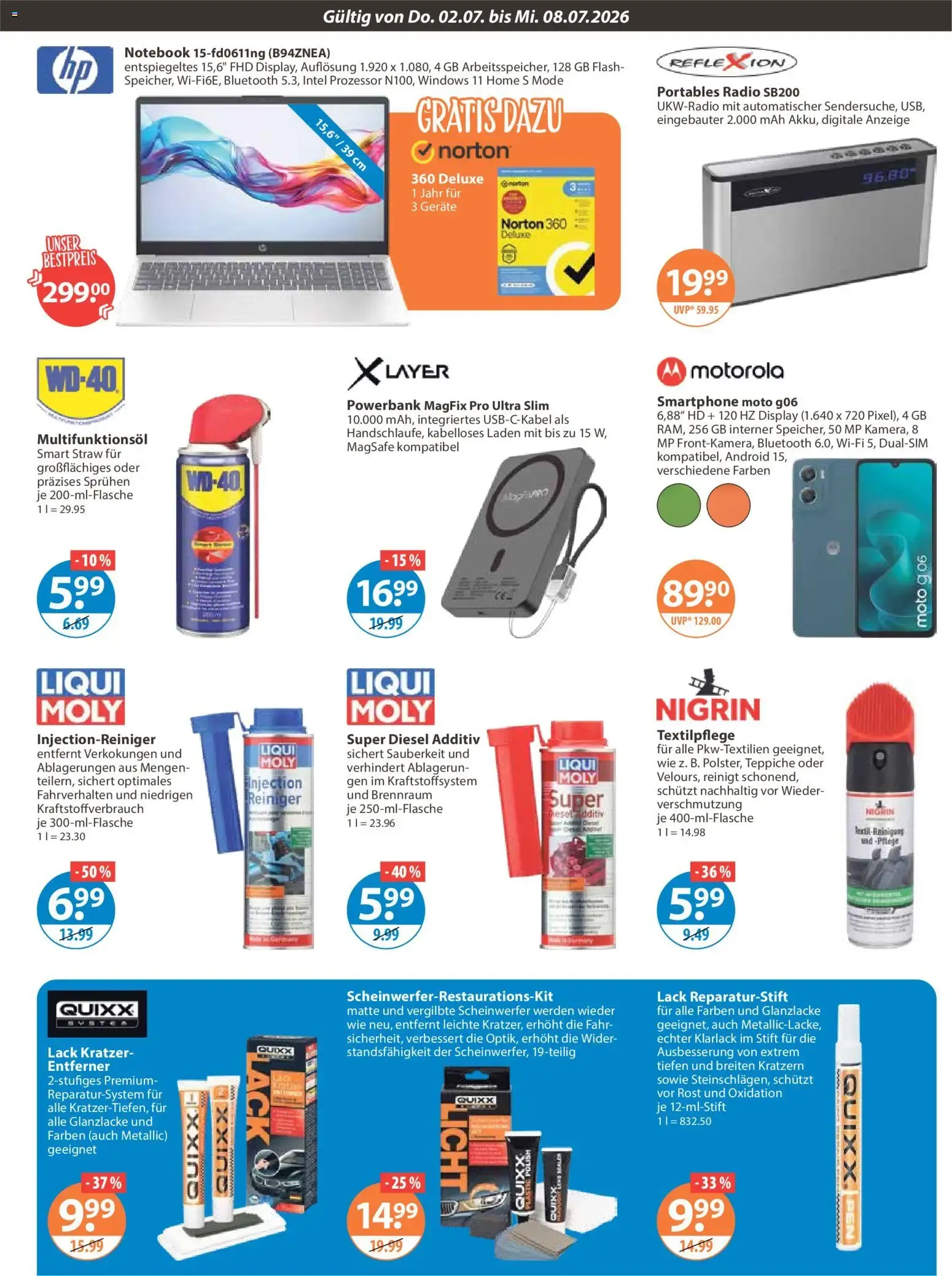 V-MARKT Angebote von 2. Juli bis 8. Juli 2026 - Prospekt seite 15