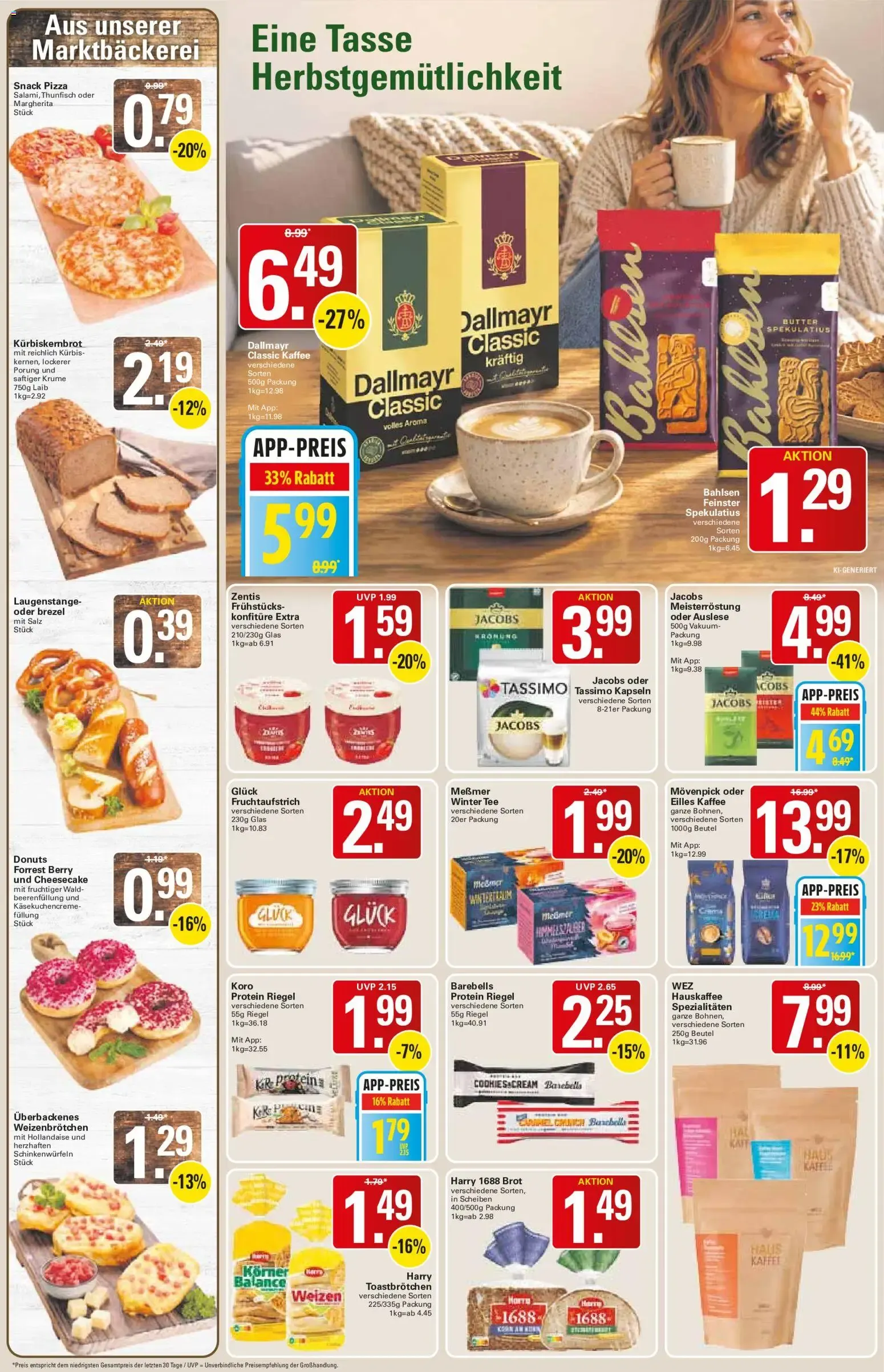 Die WEZette von 12. Oktober bis 17. Oktober 2026 - Prospekt seite 10