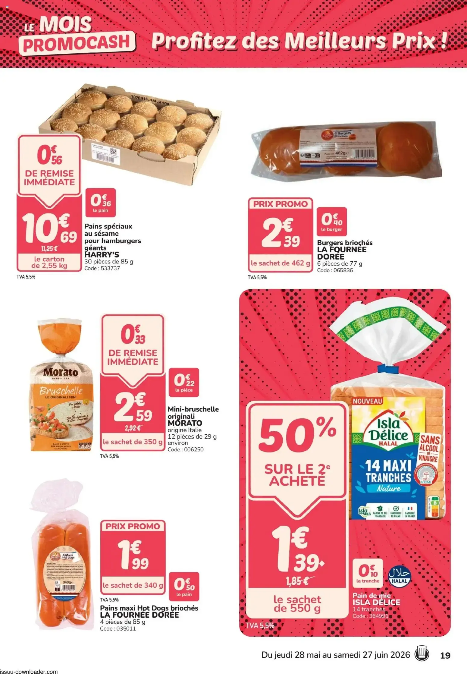 Le Mois Promocash du 28 mai au 27 juin 2026 - Catalogue page 19