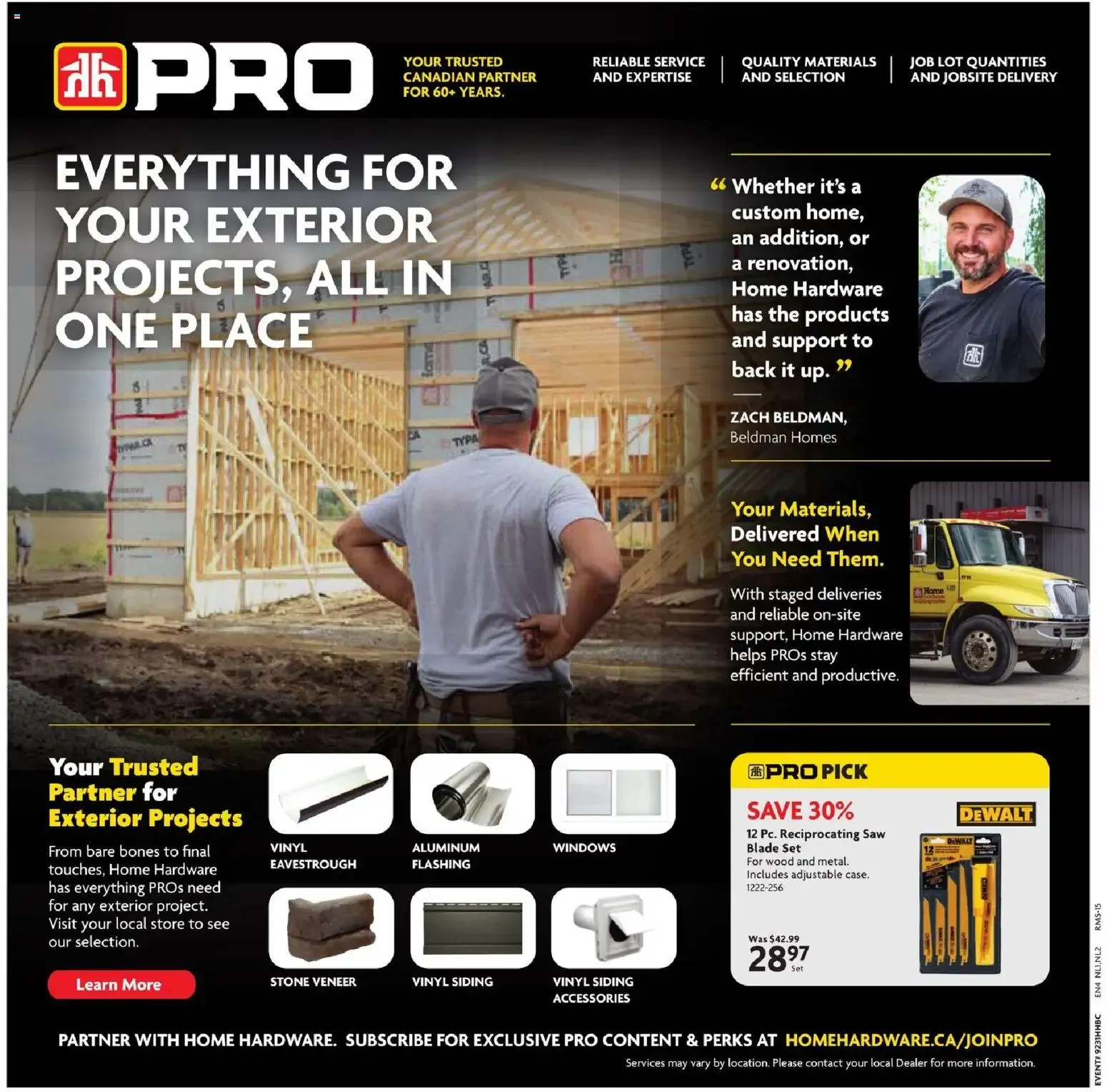 Home Hardware weekly flyer / circulaire from Jul 30, 2026 > weekly specials & deals from July 30 to August 12 2026 - flyer page 9