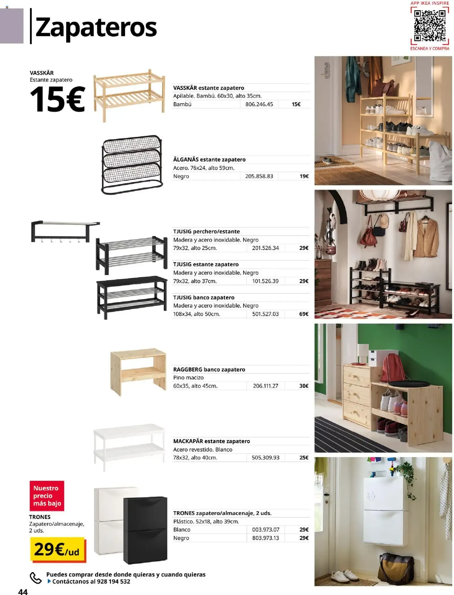 Catálogo de IKEA - Guía de Compra Muebles para el Dormitorio 1 de septiembre al 31 de enero 2027 - Página 44