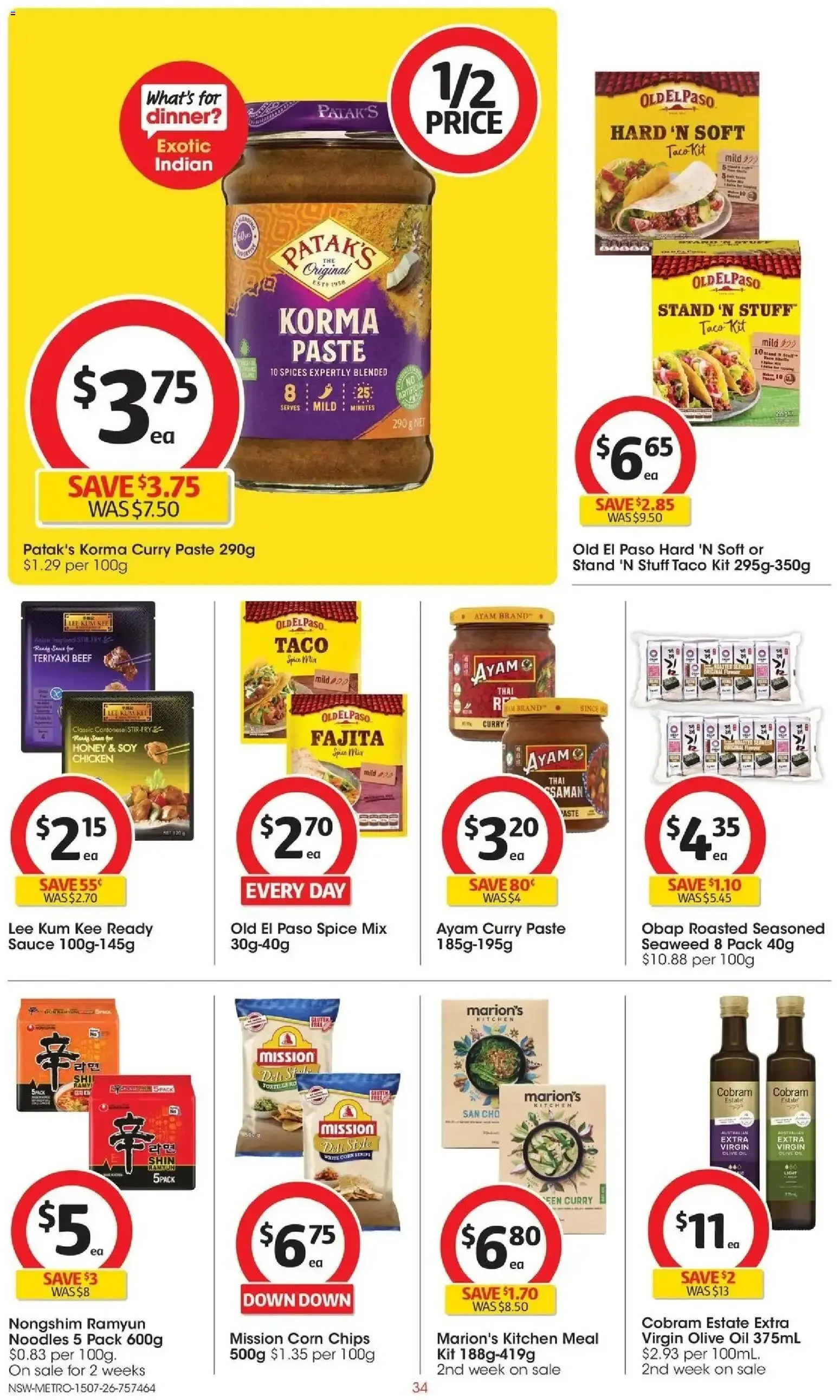 Coles catalogue valid from 15/07/2026 > Online Australia - Catalogue valid from 15 July to 21 July 2026 - page 33