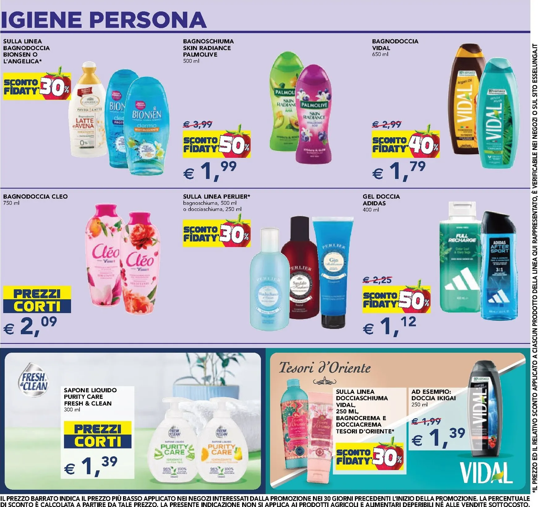 Esselunga - Cura e Bellezza da 10 settembre a 23 settembre di 2026 - Pagina del volantino 13