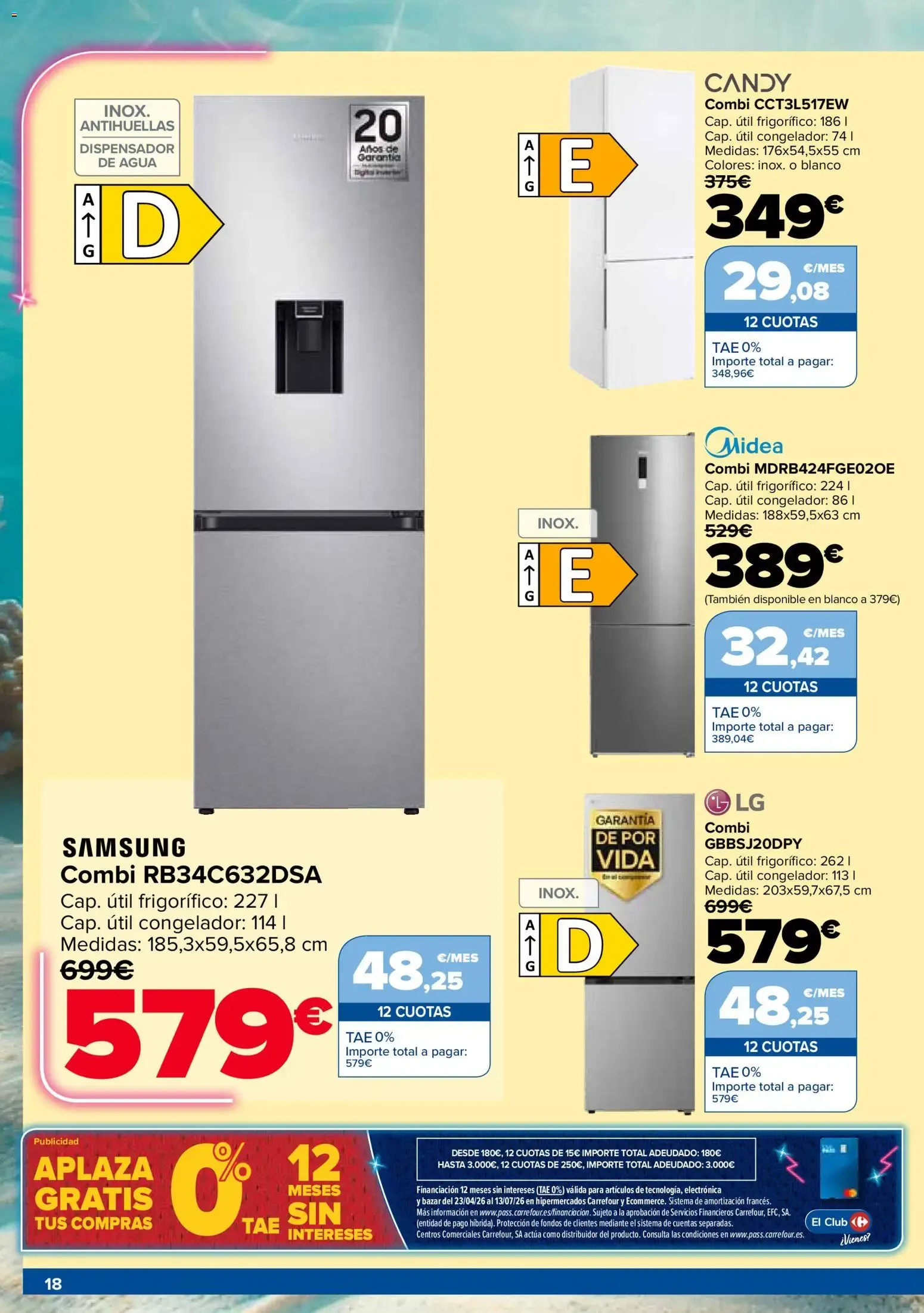 Catálogo de Carrefour Electroverano del 06/07/2026 | Catálogo 6 de julio al 13 de julio 2026 - Página 18