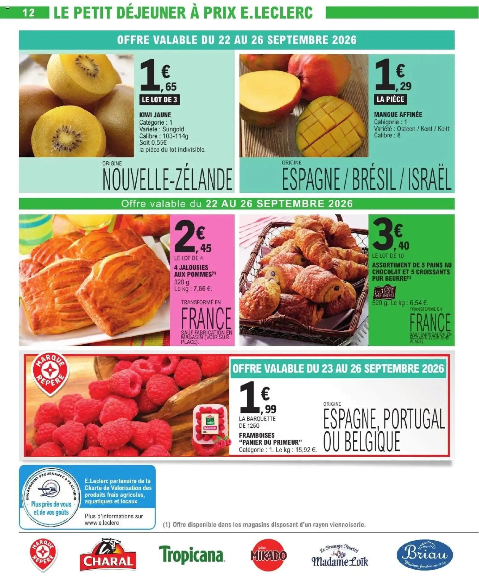 LES PLEINS POUVOIRS D'ACHAT du 22 septembre au 3 octobre 2026 - Catalogue page 12