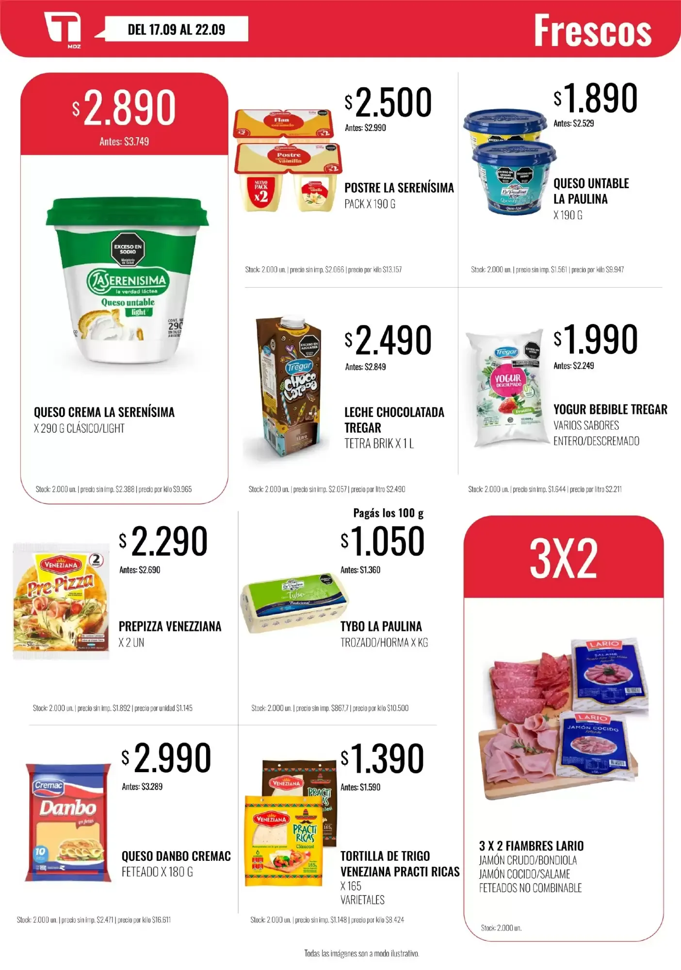 Ofertas de Catálogo de Ofertas Tadicor 16 de septiembre al 22 de septiembre 2026 - Página 4 del catálogo