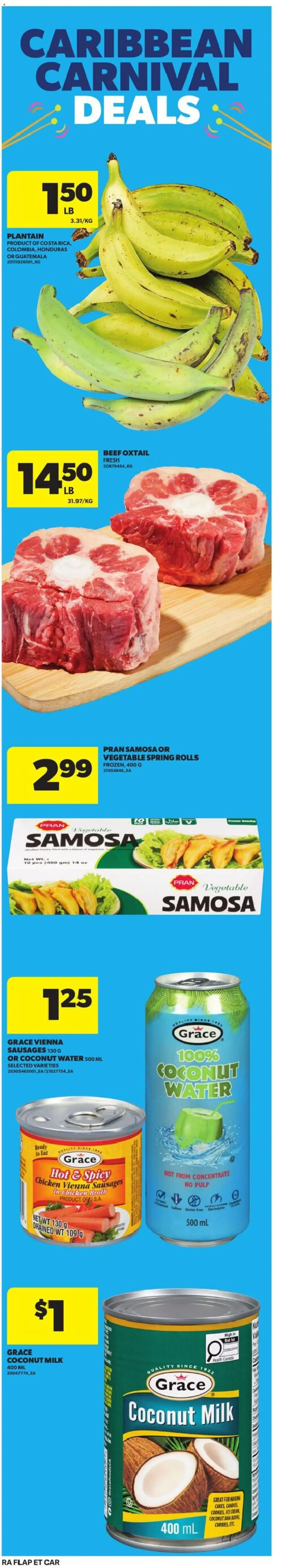 Atlantic Superstore weekly flyer / circulaire from Jul 30, 2026 > weekly specials & deals from July 30 to August 5 2026 - flyer page 5