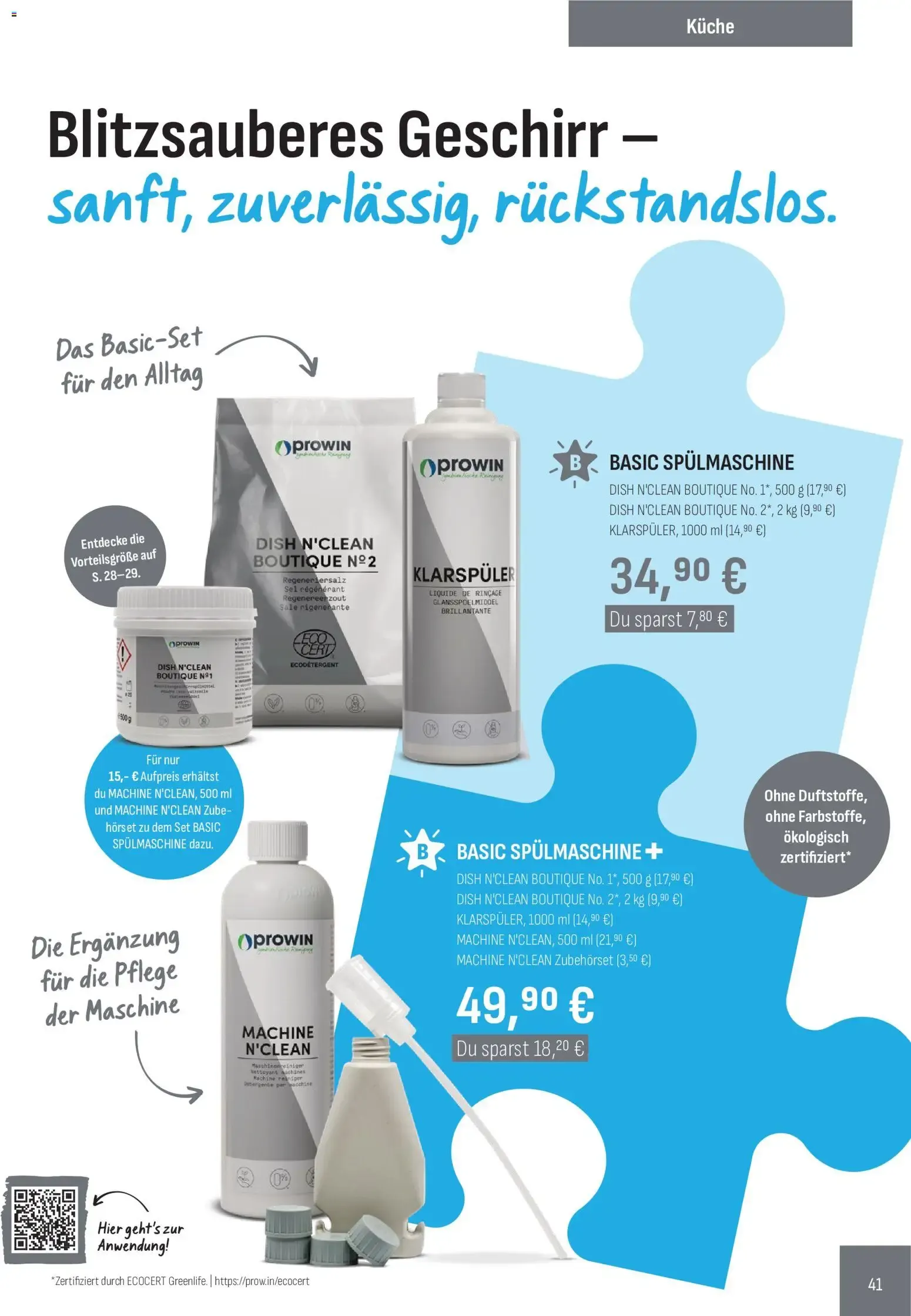 ProWIN SYMBIONTISCHE Reinigung - Edición #6/2026 von 1. Juli bis 31. Dezember 2026 - Prospekt seite 41