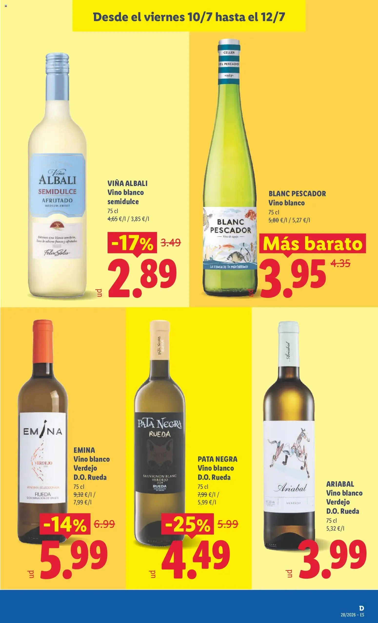 Catálogo de Lidl Plus: acumula puntos y llévate premios extra 6 de julio al 12 de julio 2026 - Página 45