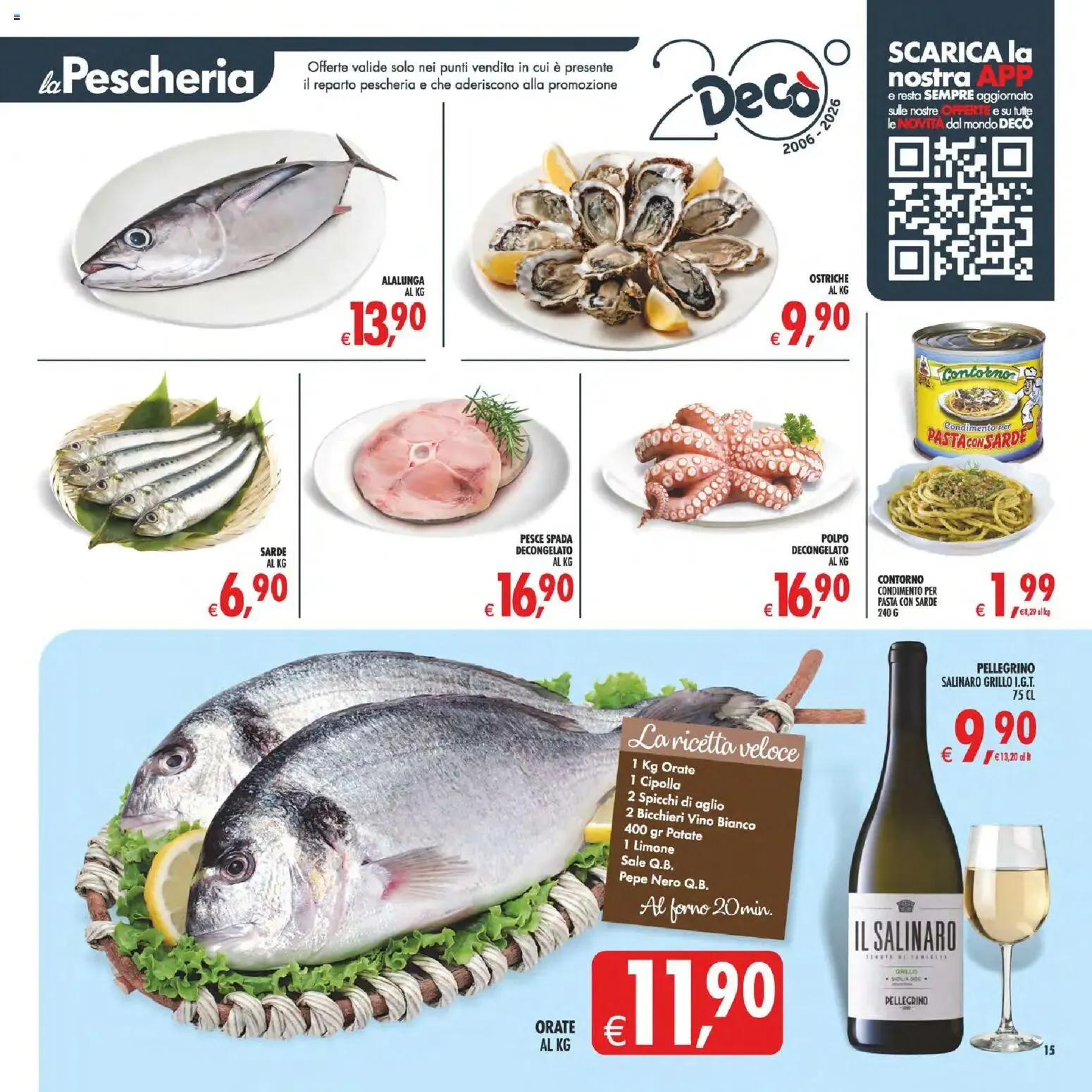 Decò Speciale Ferragosto da 11 agosto a 20 agosto di 2026 - Pagina del volantino 17