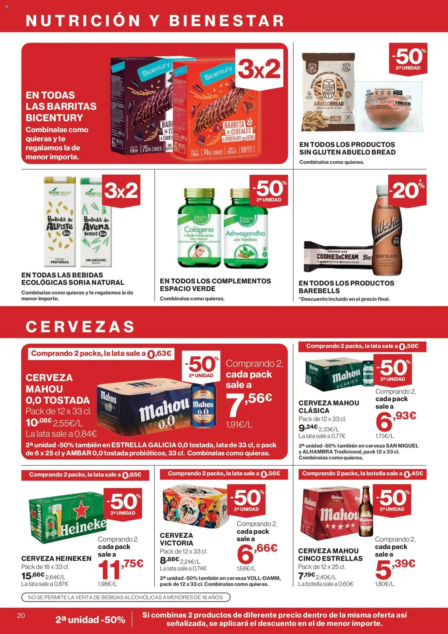 Catálogo de 3x2 en miles de productos para tu vuelta a casa 26 de agosto al 9 de septiembre 2026 - Página 20