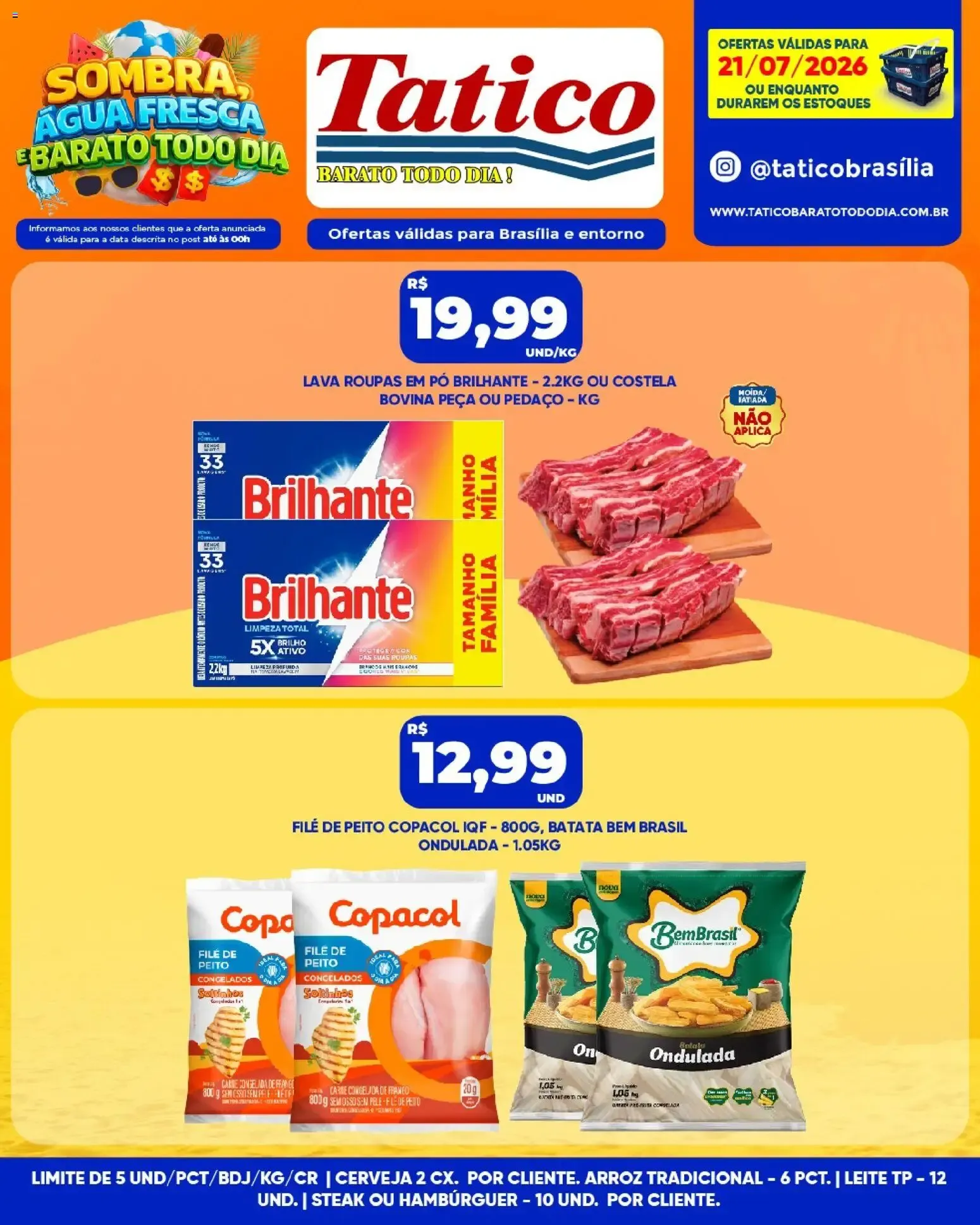 Encarte de Tatico ofertas do Dia de 21/07/2026 | Promoções Online 21 de julho até 21 de julho 2026 - Pagina 10