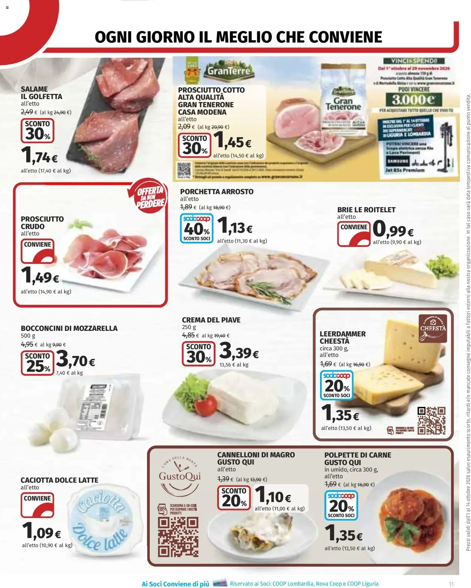 Coop Superstore Extra Offerte da 1 ottobre a 14 ottobre di 2026 - Pagina del volantino 11