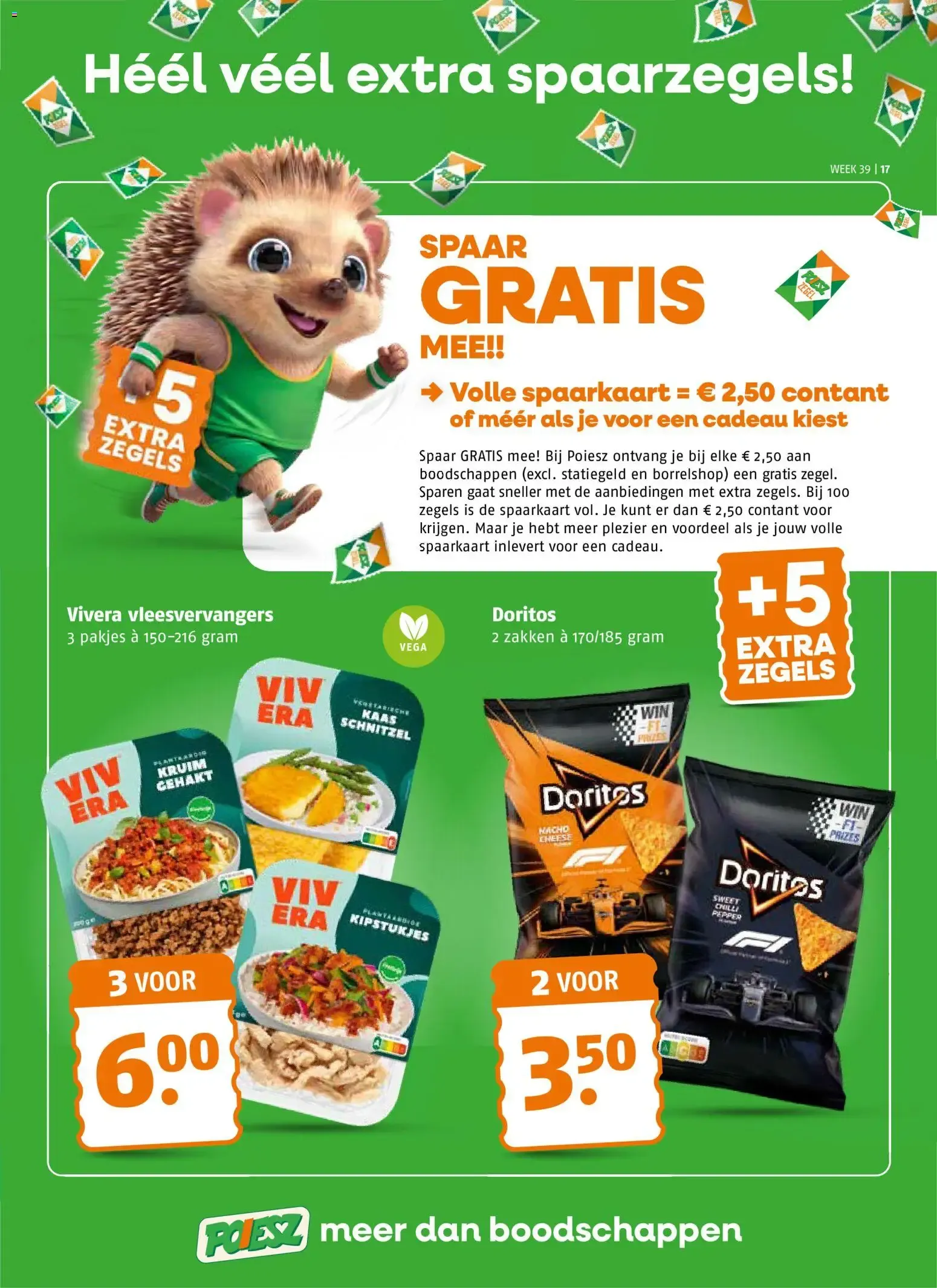 Poiesz folder van 20 september tot 26 september 2026 - Folder pagina 17