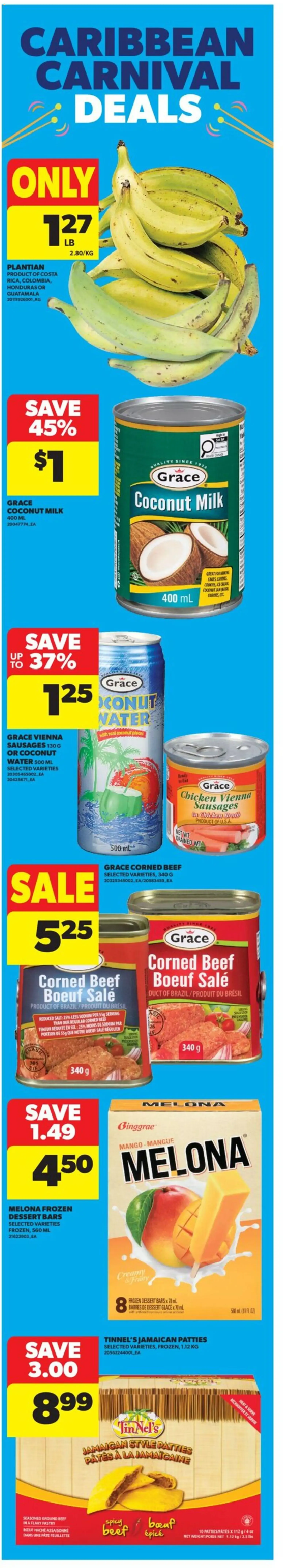LOOONG WEEKEND. LOOOW PRICES. from July 30 to August 5 2026 - flyer page 4