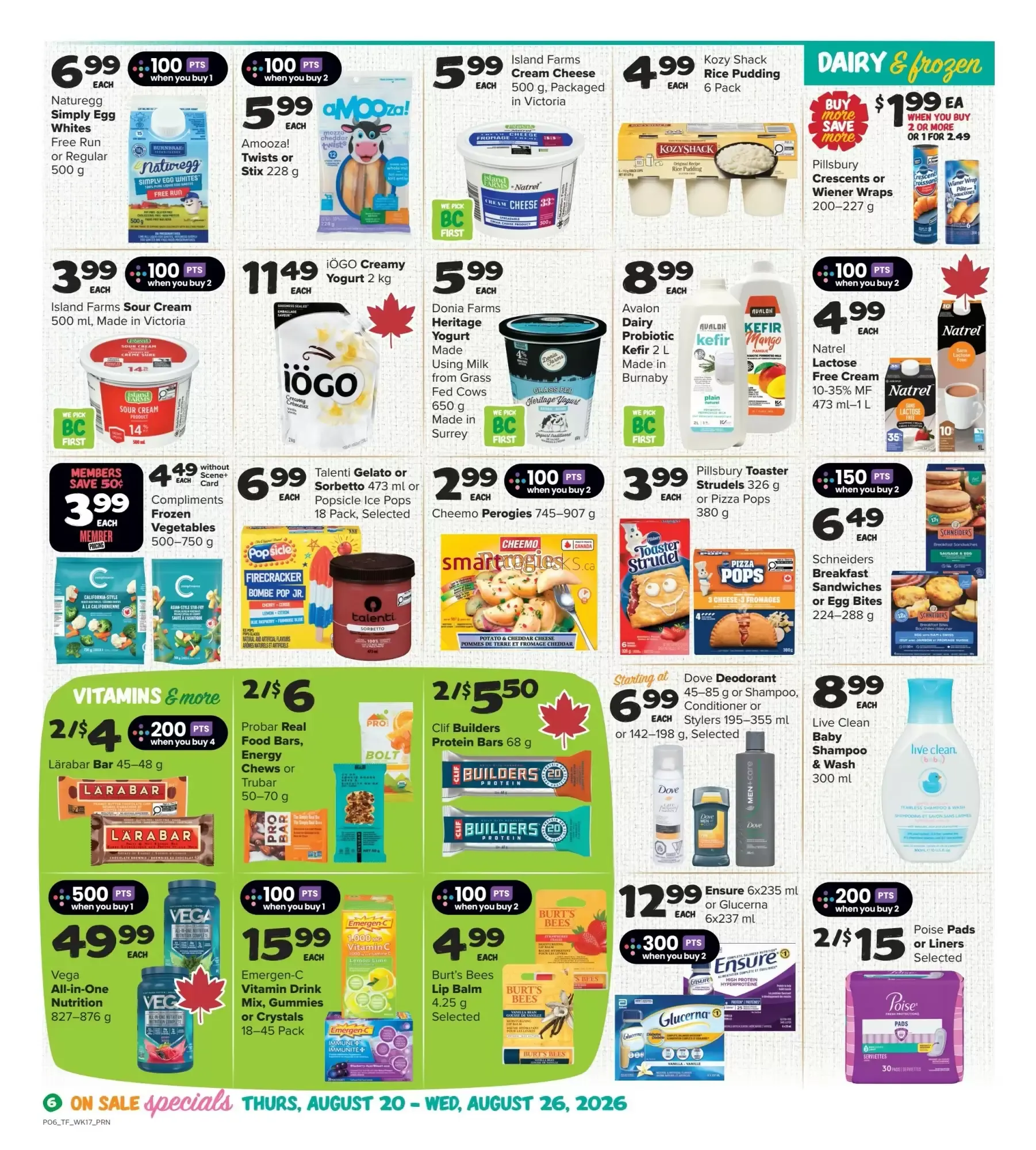 Thrifty Foods flyer week 34 from August 20 to August 26 2026 - flyer page 7