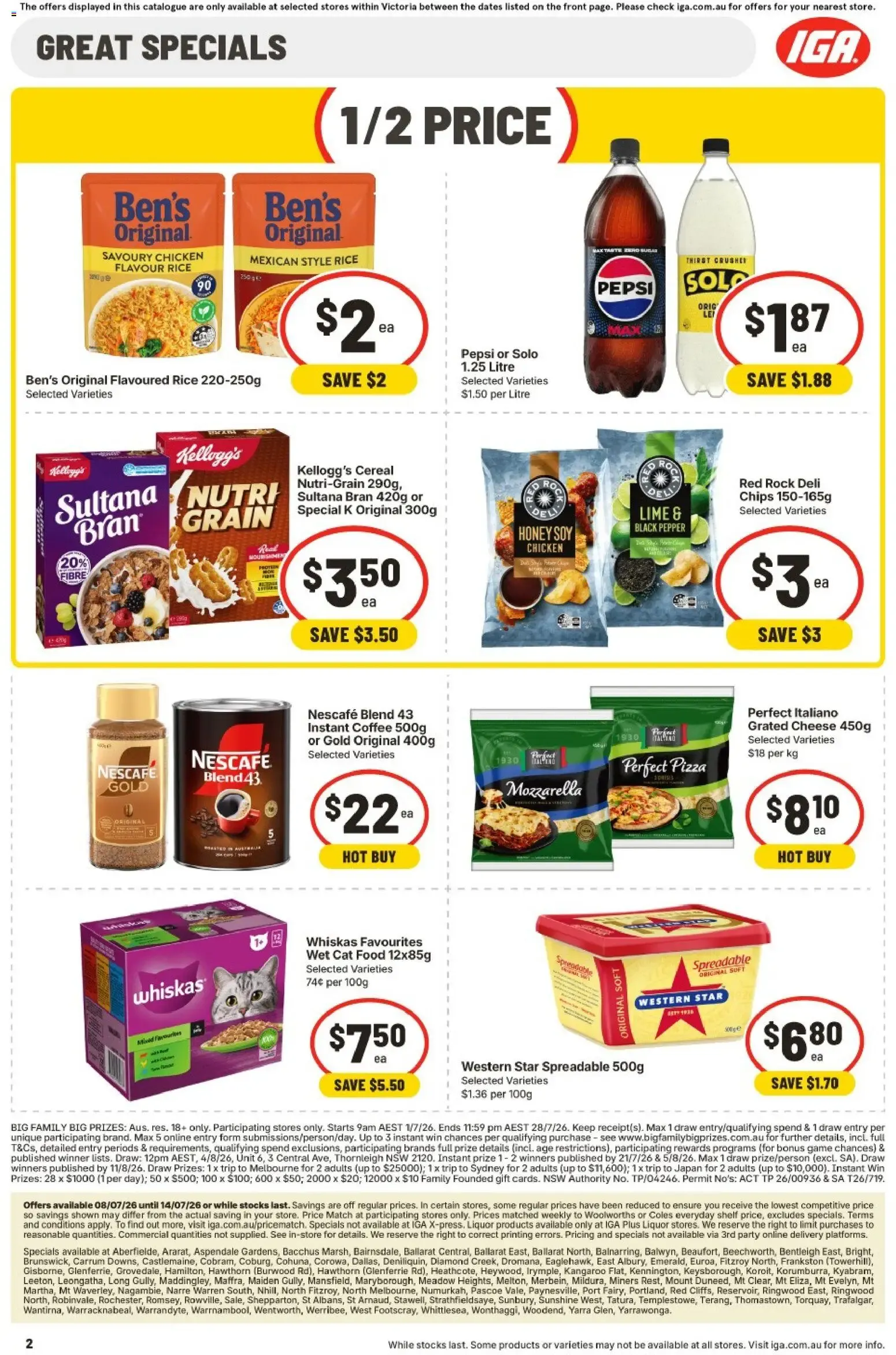 IGA catalogue valid from 08/07/2026 > Online Australia - Catalogue valid from 8 July to 14 July 2026 - page 2