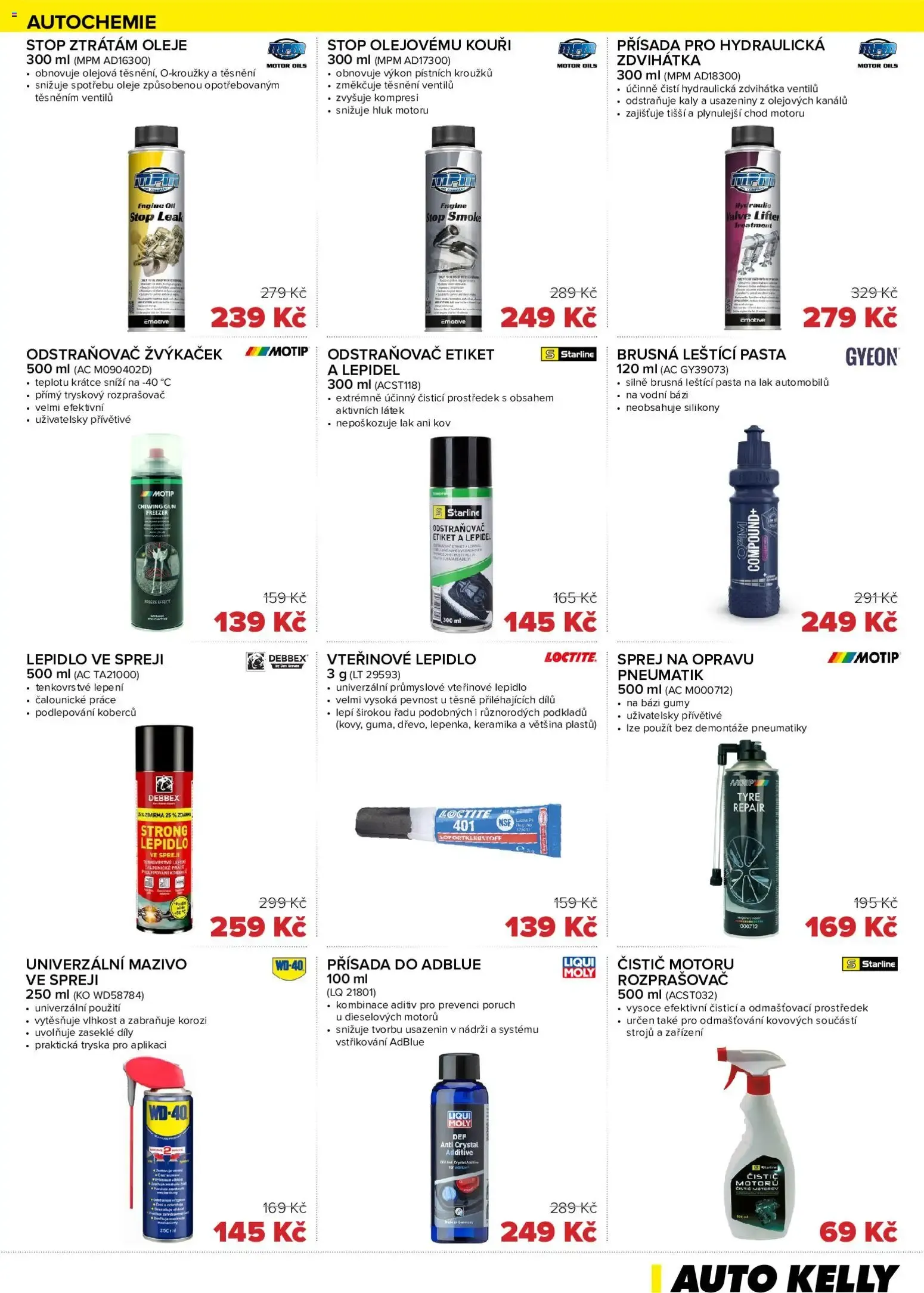 Auto Kelly leták od 26.05.2026 - akční nabídka - 26. května 29. června 2026 - Page 9
