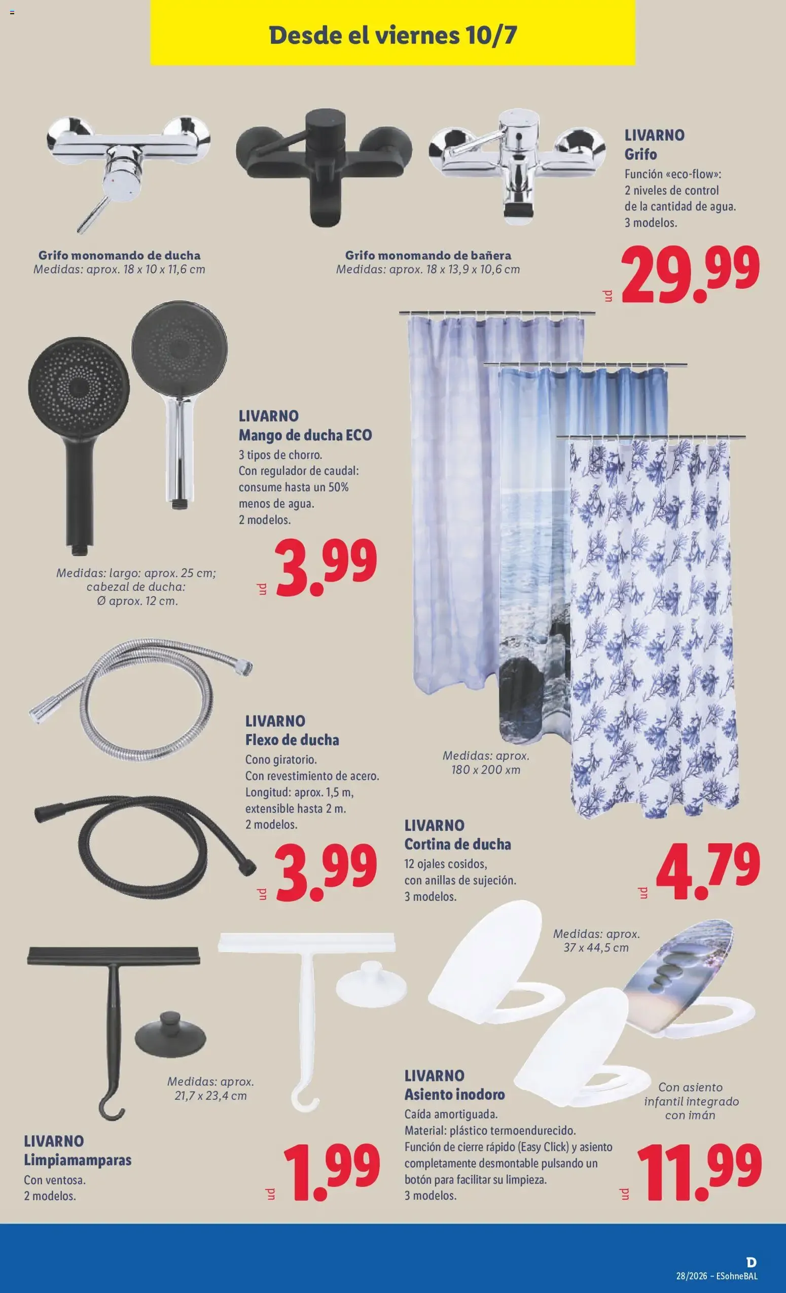 Catálogo de Lidl folleto de bazar del 06/07/2026 | Ofertas 6 de julio al 12 de julio 2026 - Página 27