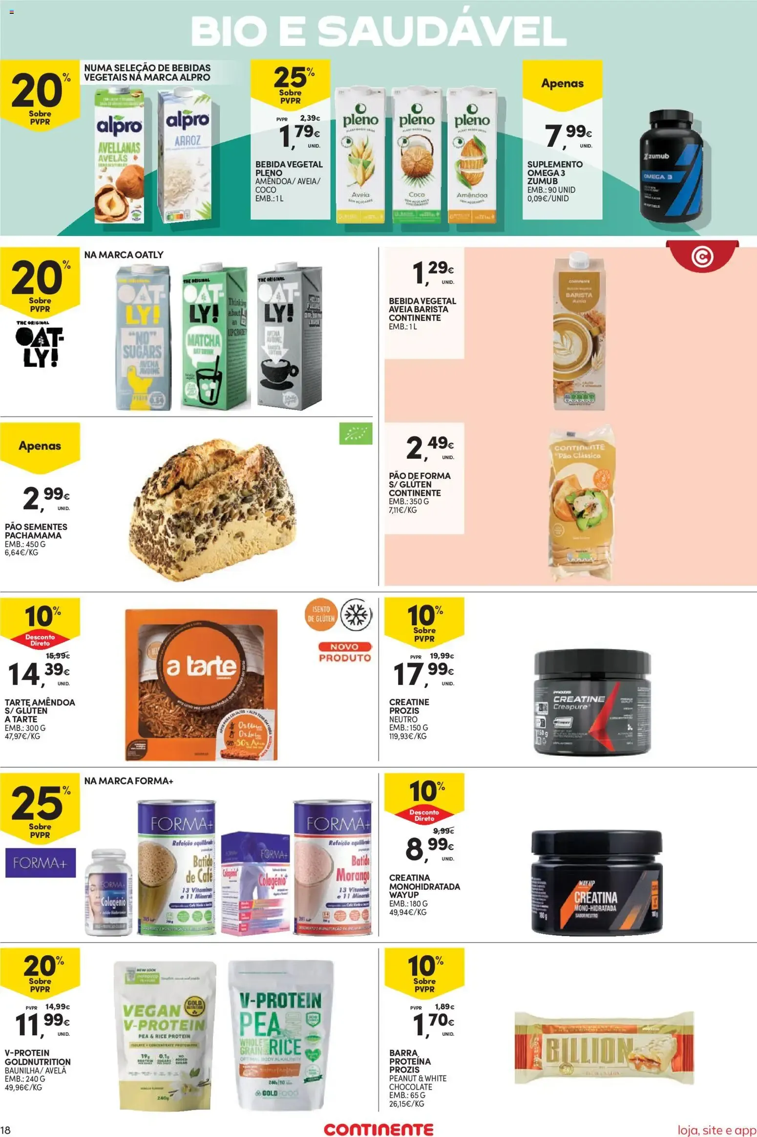 Folheto TODA A GENTE POUPA EM TUDO de 9 de junho até 15 de junho 2026 - Pagina 18