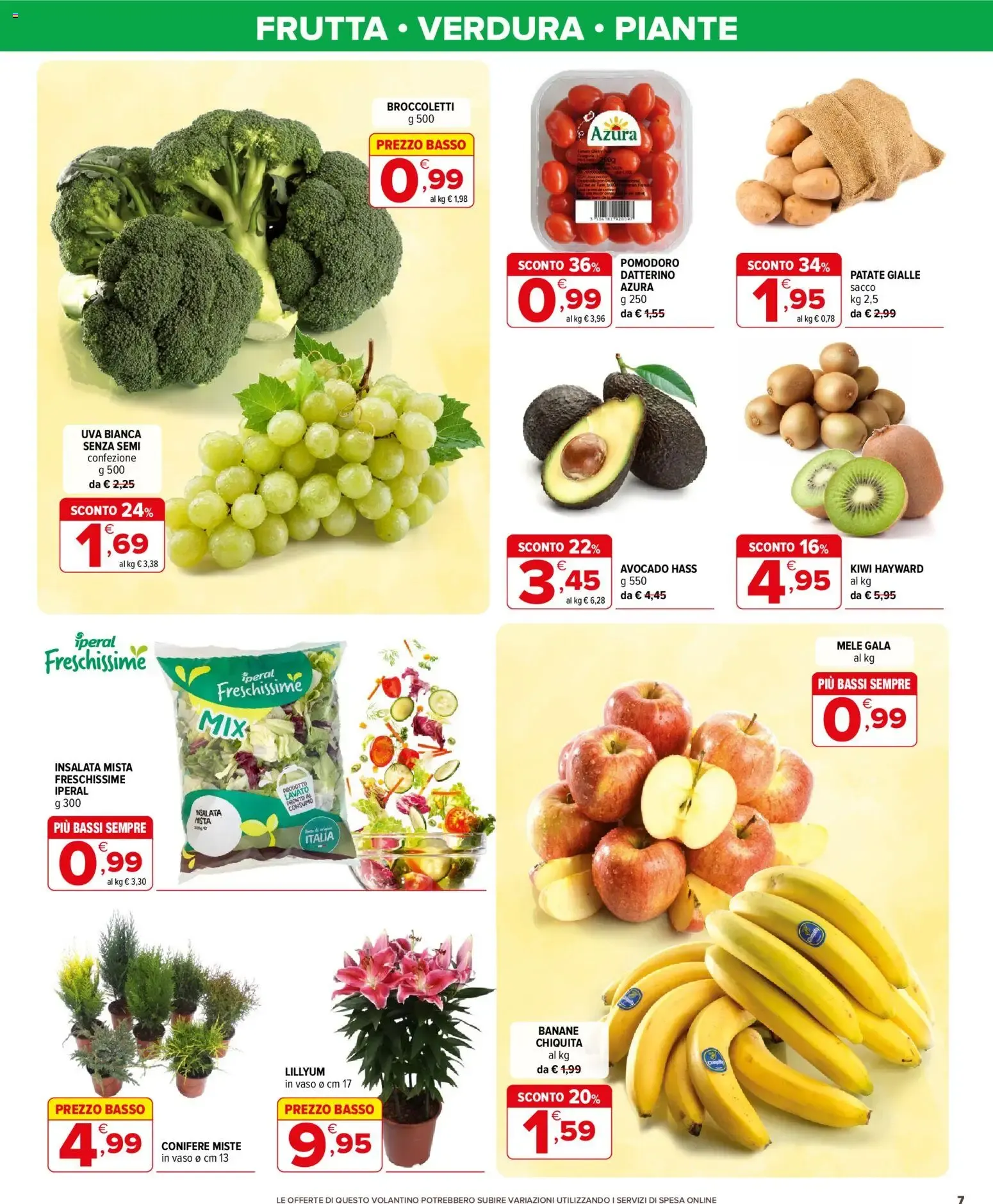 Nuovo Iperal volantino dal 30/09/2026 > offerte anteprima 🛍️ da 30 settembre a 13 ottobre di 2026 - Pagina del volantino 7
