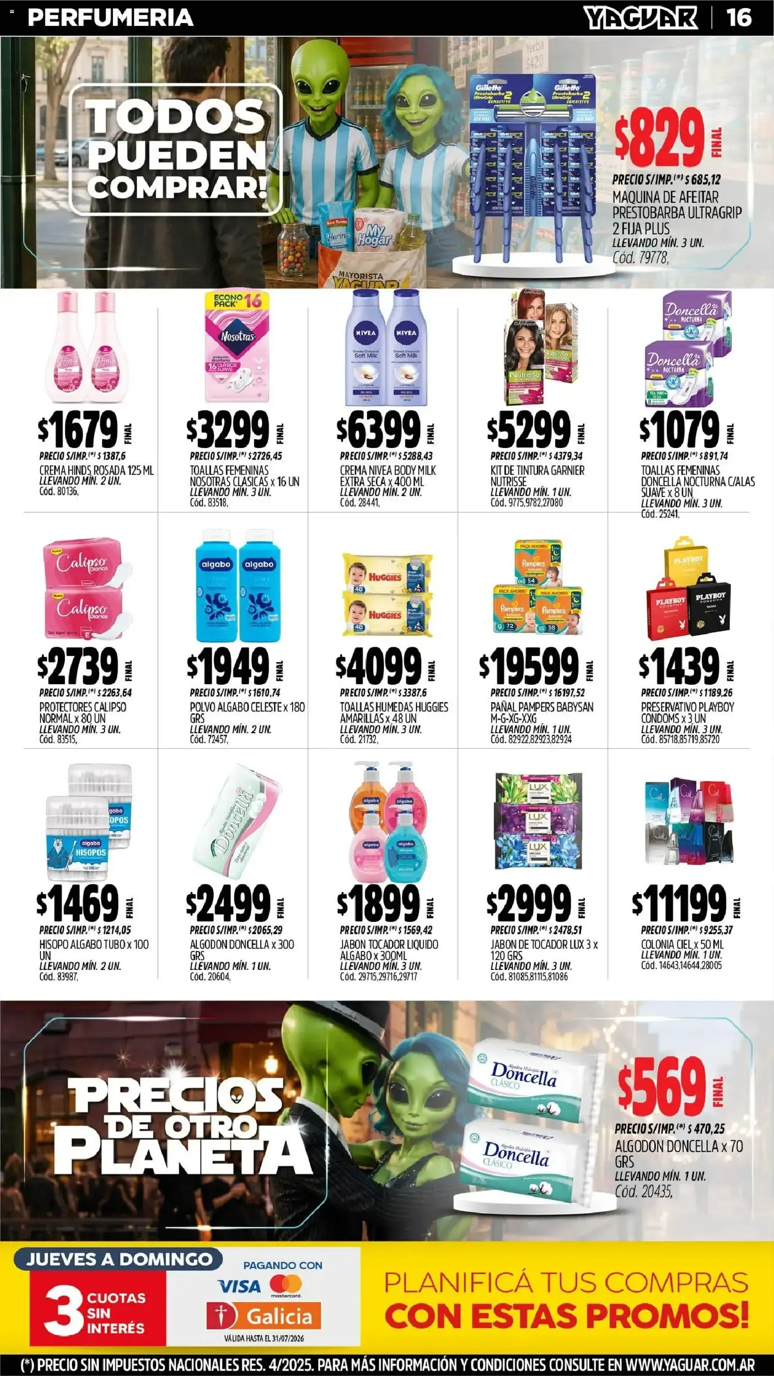 Ofertas de Yaguar - Oferta Semanal General Roca del 29/06/2026 - 04/07/2026 29 de junio al 4 de julio 2026 - Página 18 del catálogo