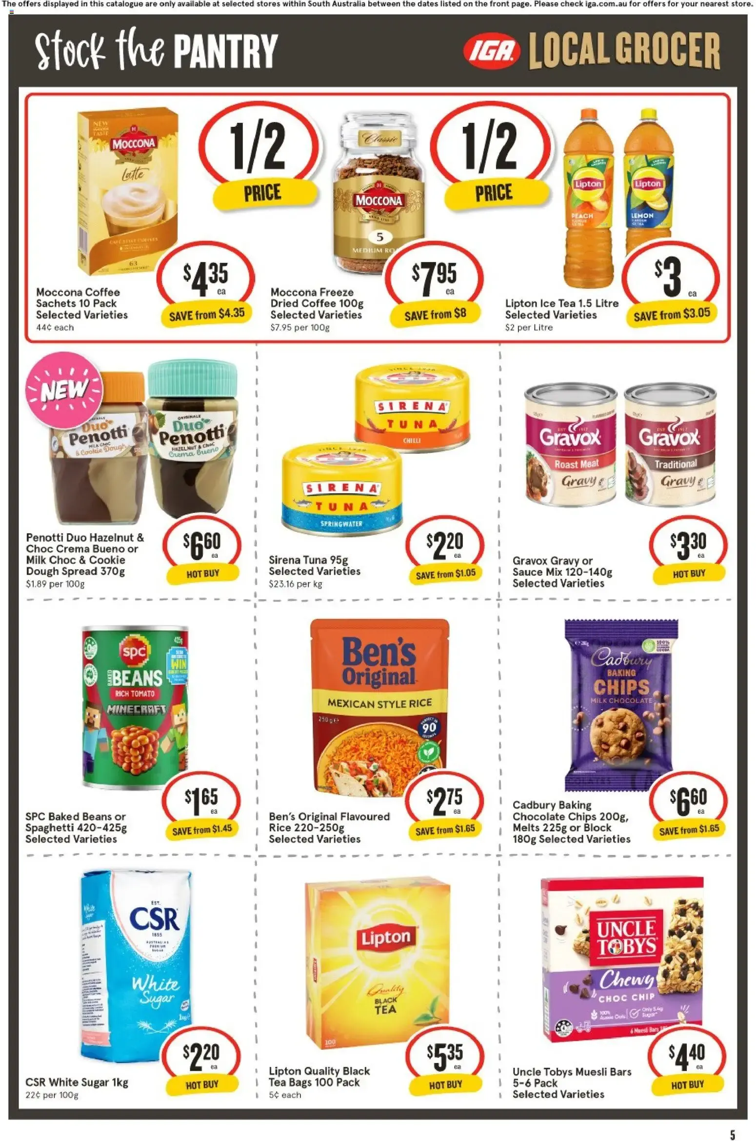 IGA Local Grocer - Big Family Big Prizes - Catalogue valid from 22 July to 28 July 2026 - page 6