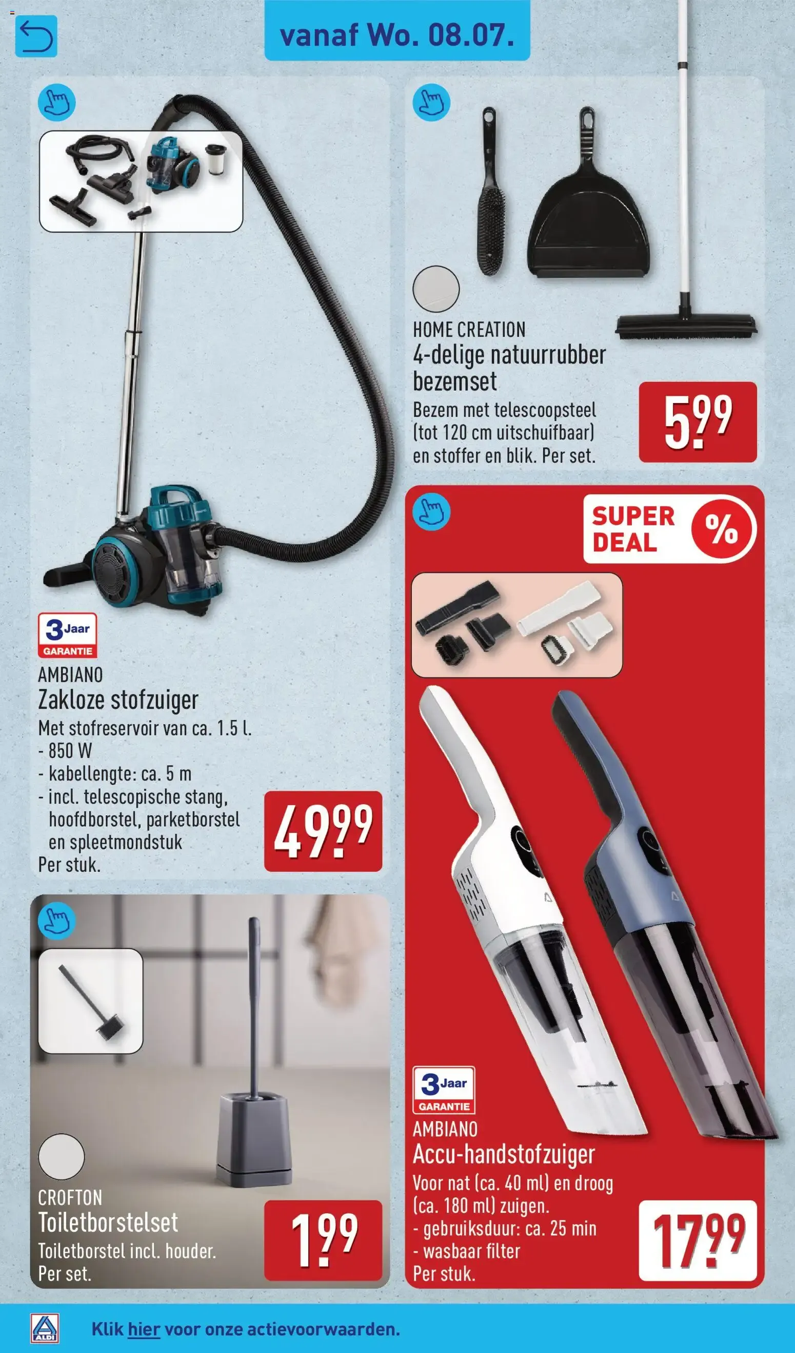Aldi folder vanaf 06-07-2026 (volgende, deze week) van 6 juli tot 12 juli 2026 - Folder pagina 38