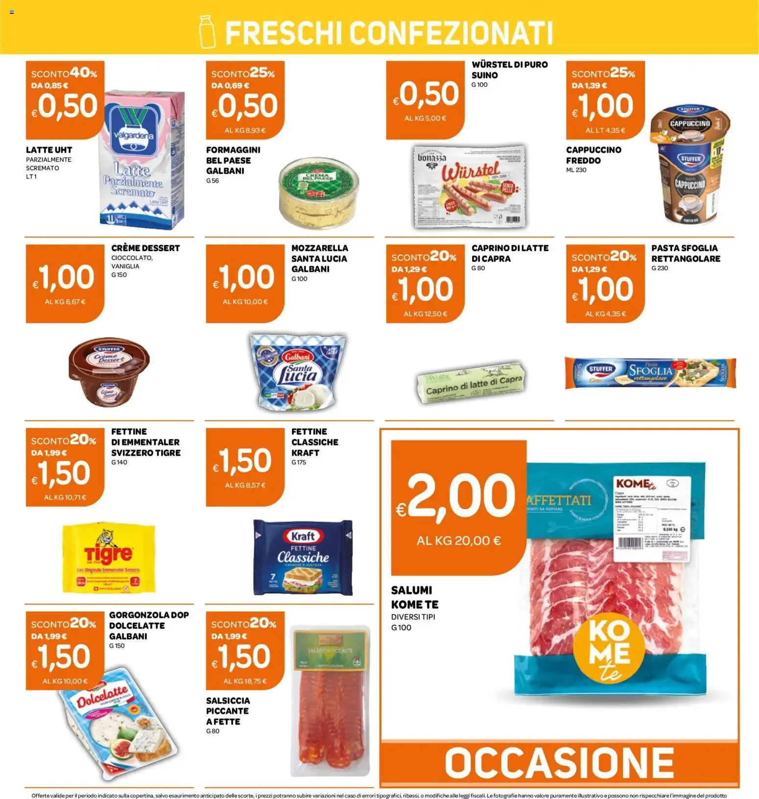 Ekom: Offerte da 0,50€ da 16 giugno a 29 giugno di 2026 - Pagina del volantino 6