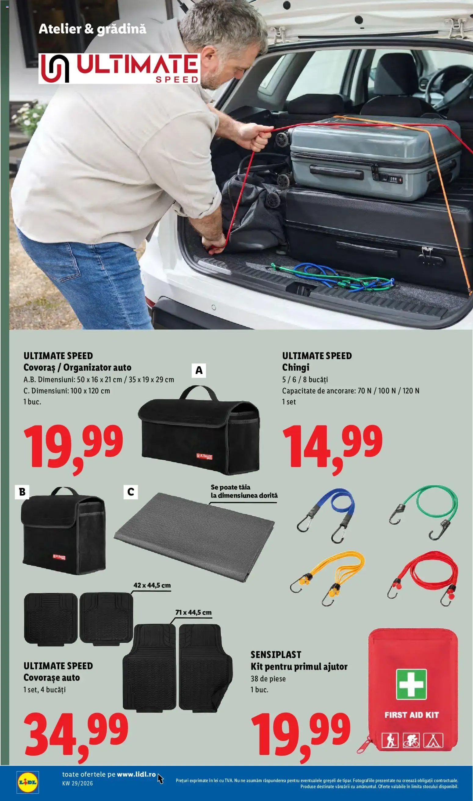Catalog Catalog LIDL 13.07.2026 - Oferta și Revista online de la 13 iulie până la 19 iulie 2026 - Revista Pagina 44