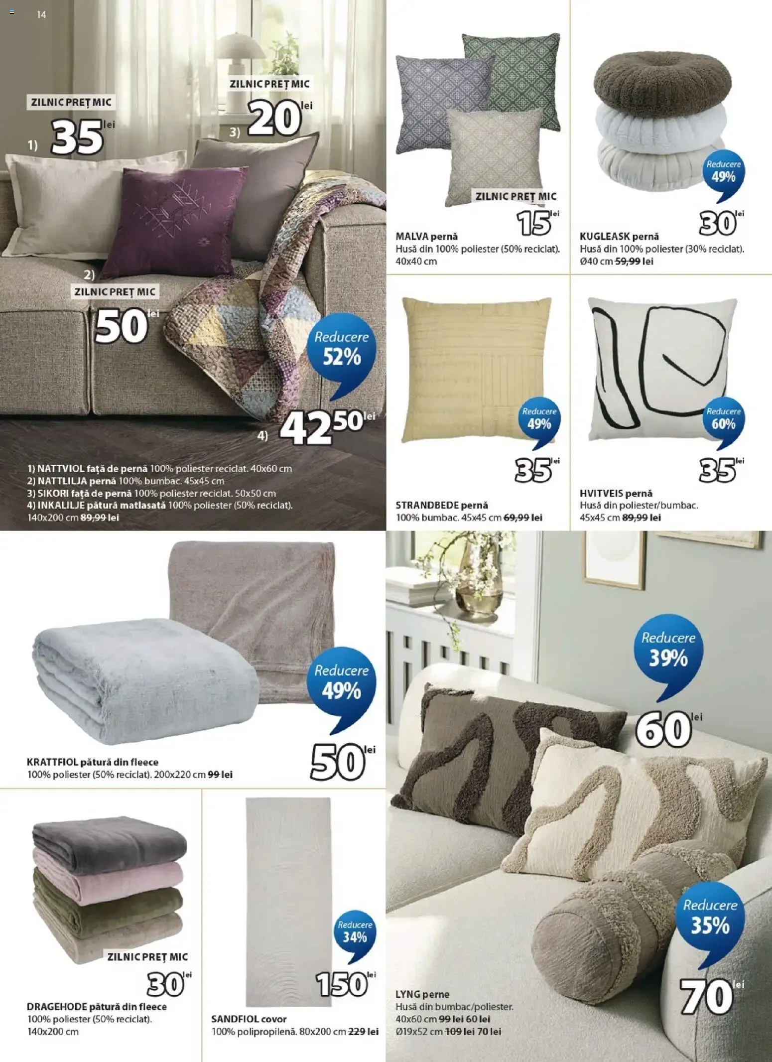 Catalog JYSK Catalog - Oferta 04.08.2026 - 24.08.2026 de la 4 august până la 24 august 2026 - Revista Pagina 14
