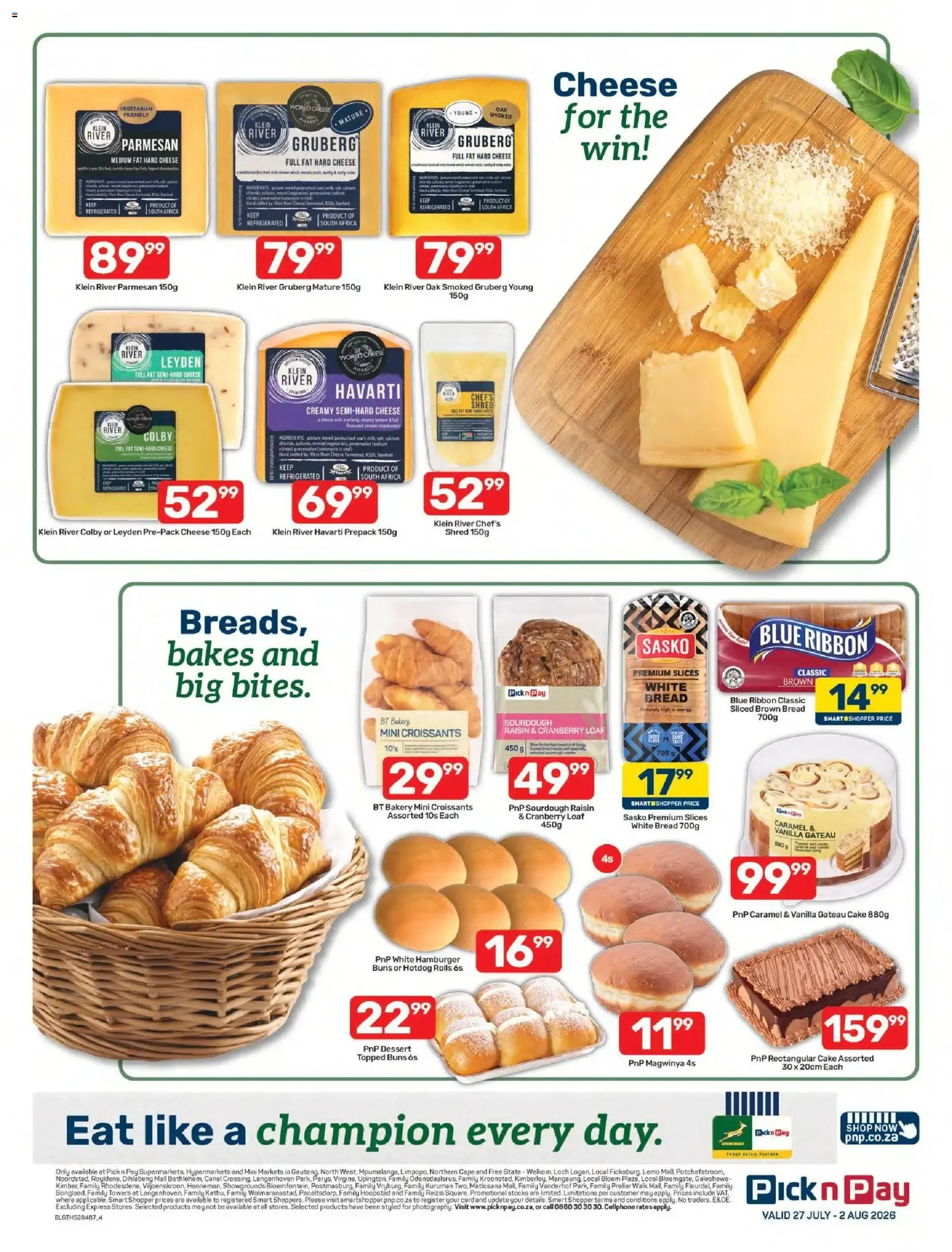 Pick n Pay Weekly Specials from 27 July to 2 August 2026 - Catalogue Page 4