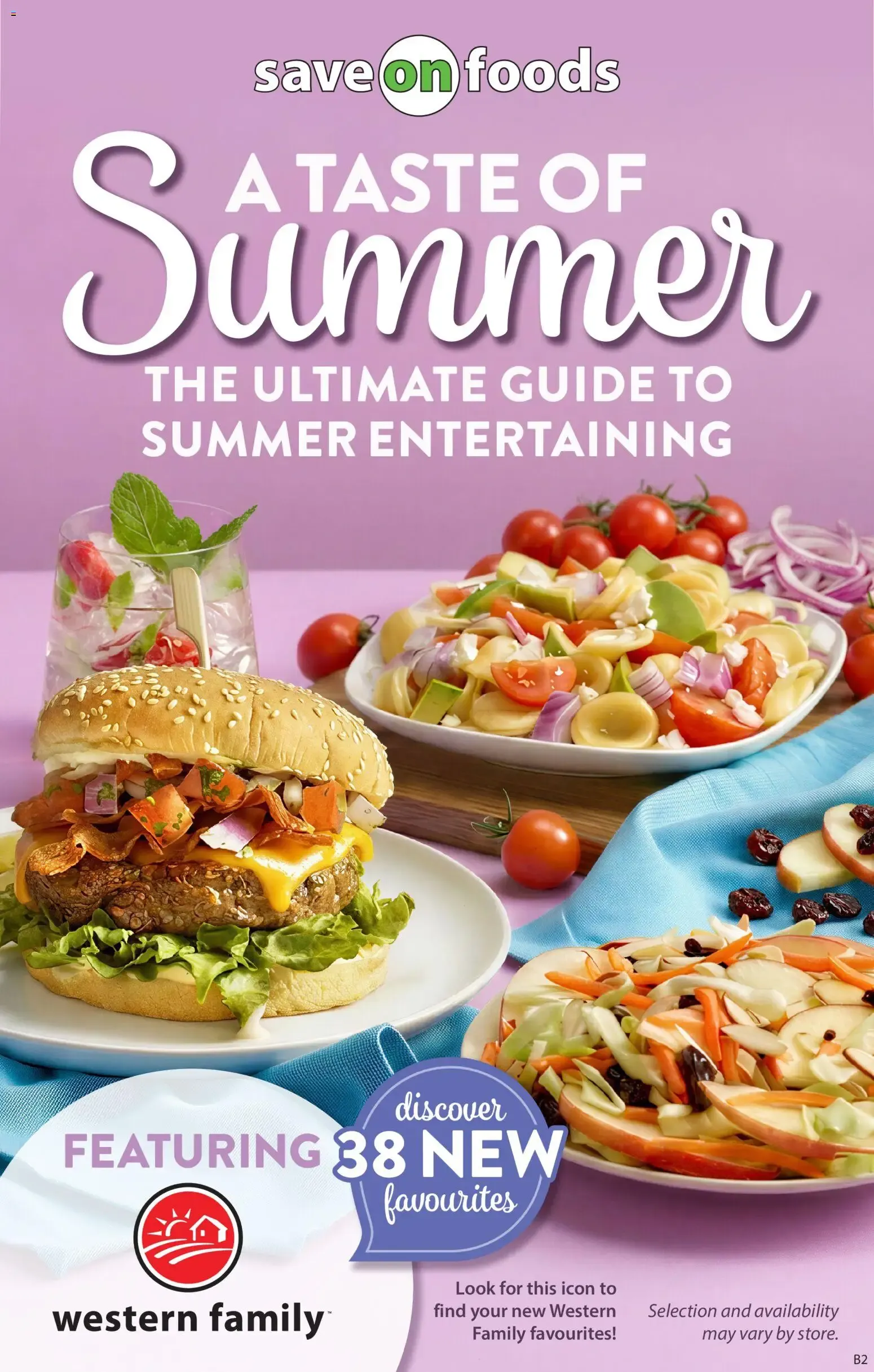 Save on Foods: A Taste of Summer - The Ultimate Guide to Summer Entertaining from July 2 to July 15 2026 - flyer page 1