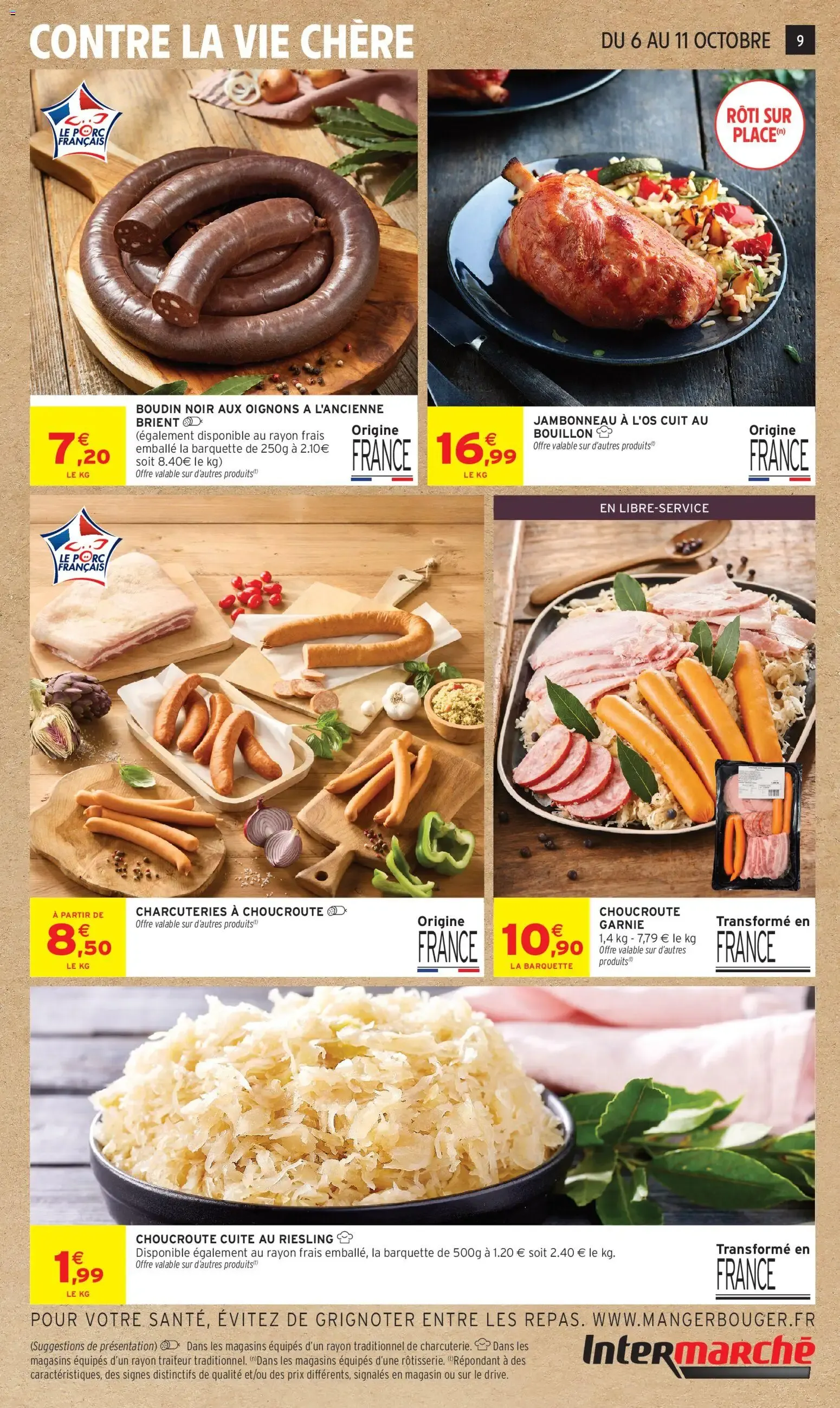 Anniversaire Intermarché HYPER du 6 octobre au 18 octobre 2026 - Catalogue page 9