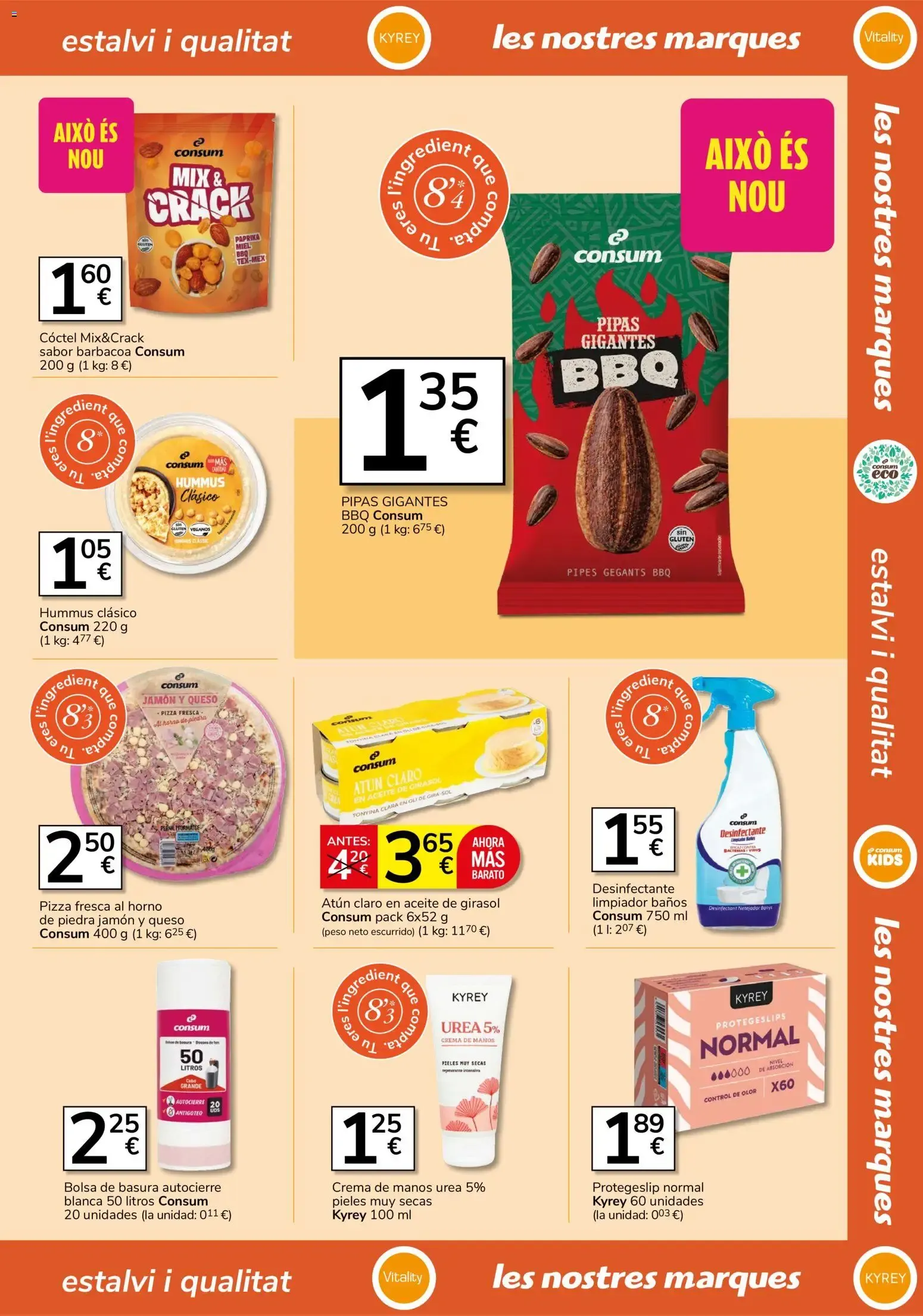 Catálogo de Consum folleto 24/09/2026 - 21/10/2026 24 de septiembre al 21 de octubre 2026 - Página 19
