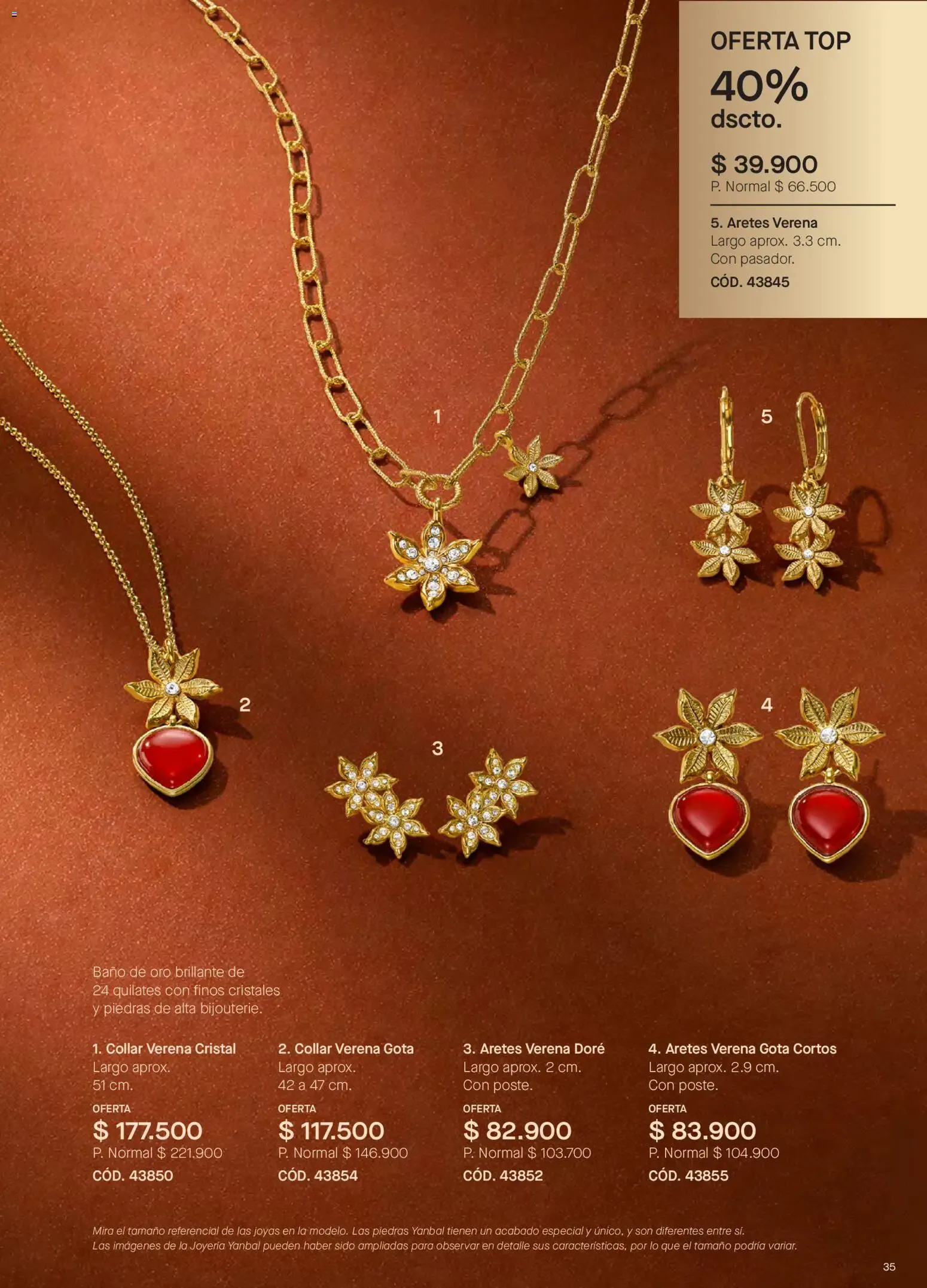 Catalogo de Yanbal - Navidad Colombia C12 | 2026 7 de noviembre al 4 de diciembre 2026 - Pag 35