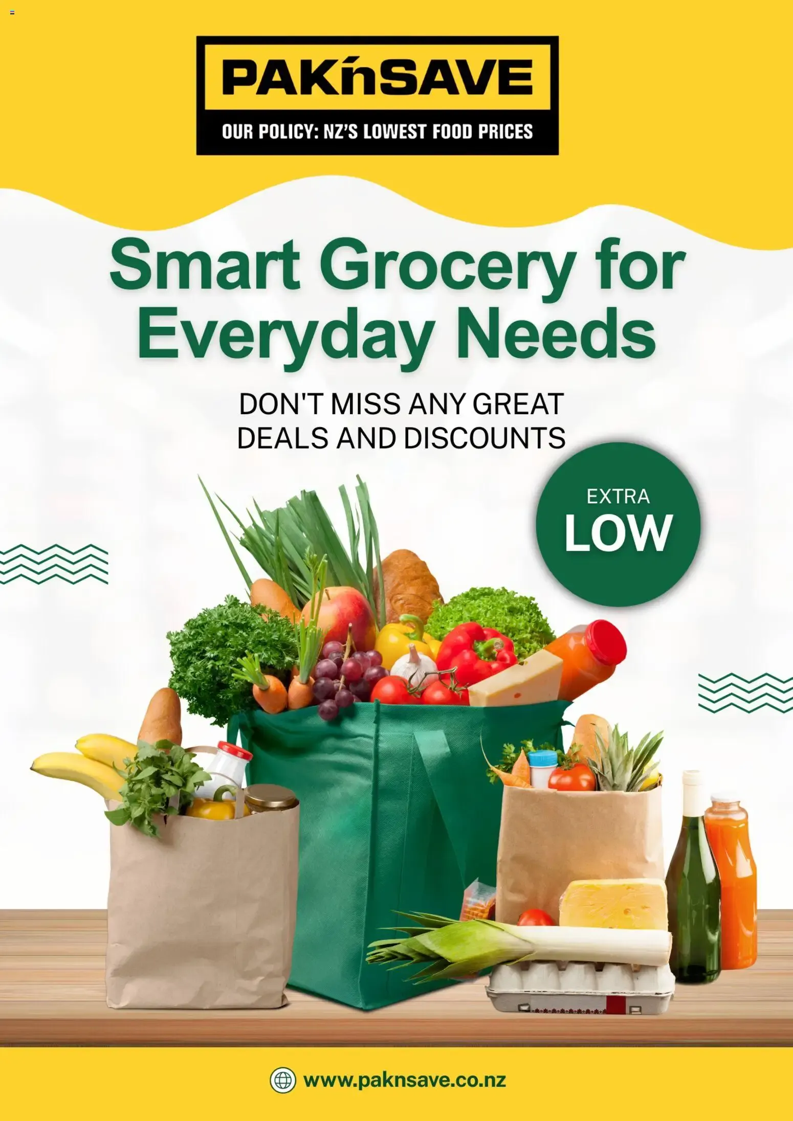 Smart Grocery for Everyday Needs from 17 August to 23 August 2026 - Catalogue Page 1