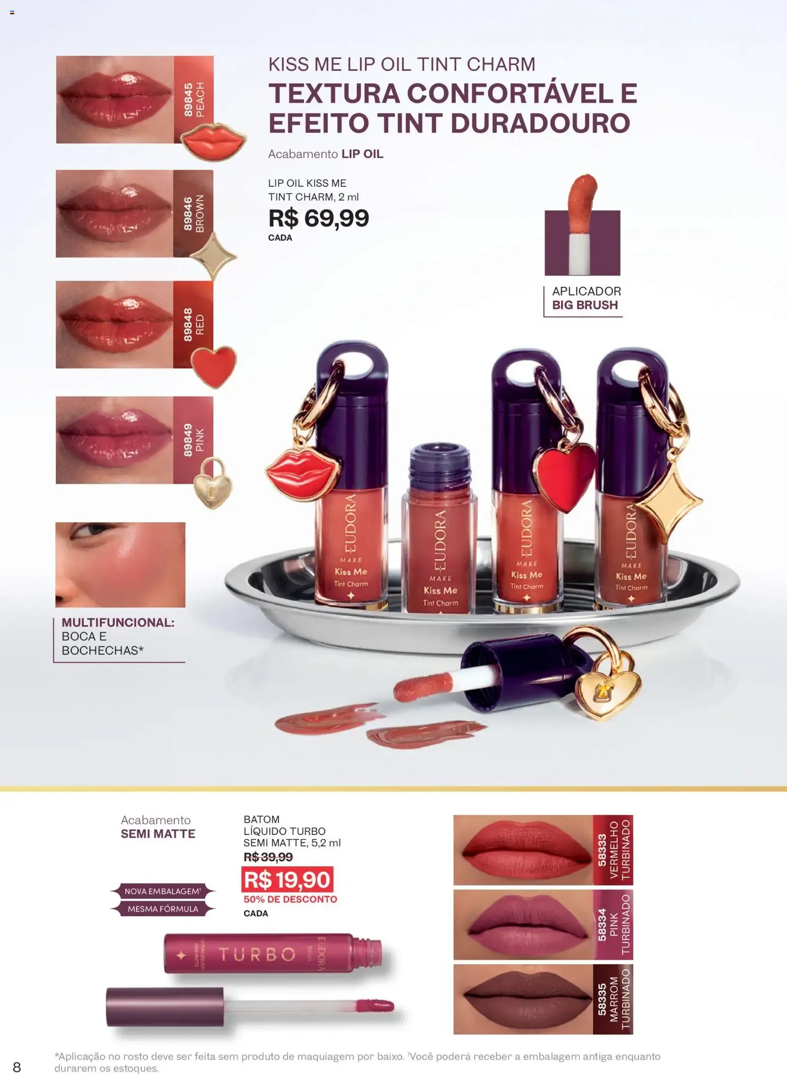 Encarte de Eudora: Dia do Batom y Lanzamiento Micro Injection - Ciclo 11 15 de julho até 4 de agosto 2026 - Pagina 11